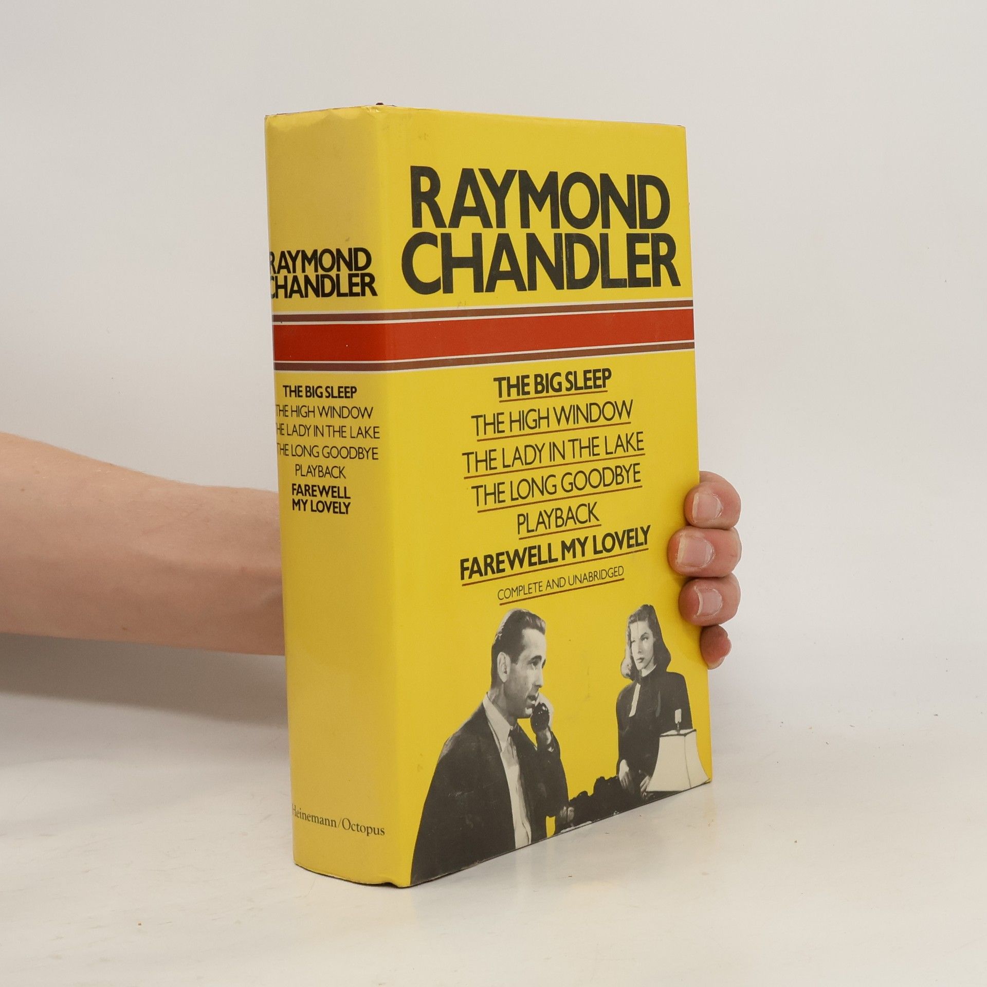 Raymond Chandler The Big Sleep. The High Window. The Lady in the Lake. The Long Goodbye. Playback. Farewell My Lovely