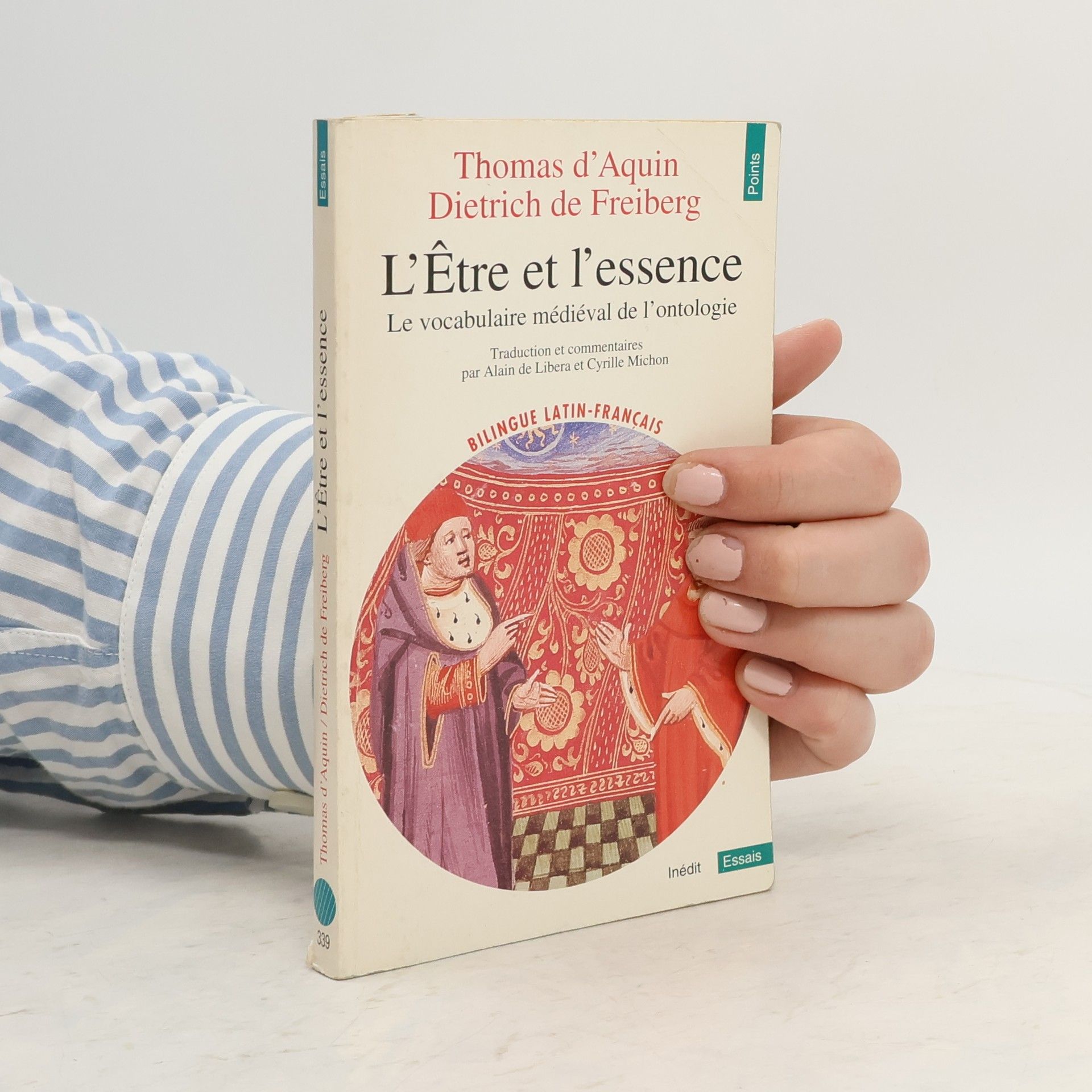 Thomas Aquinas L'être et l'essence