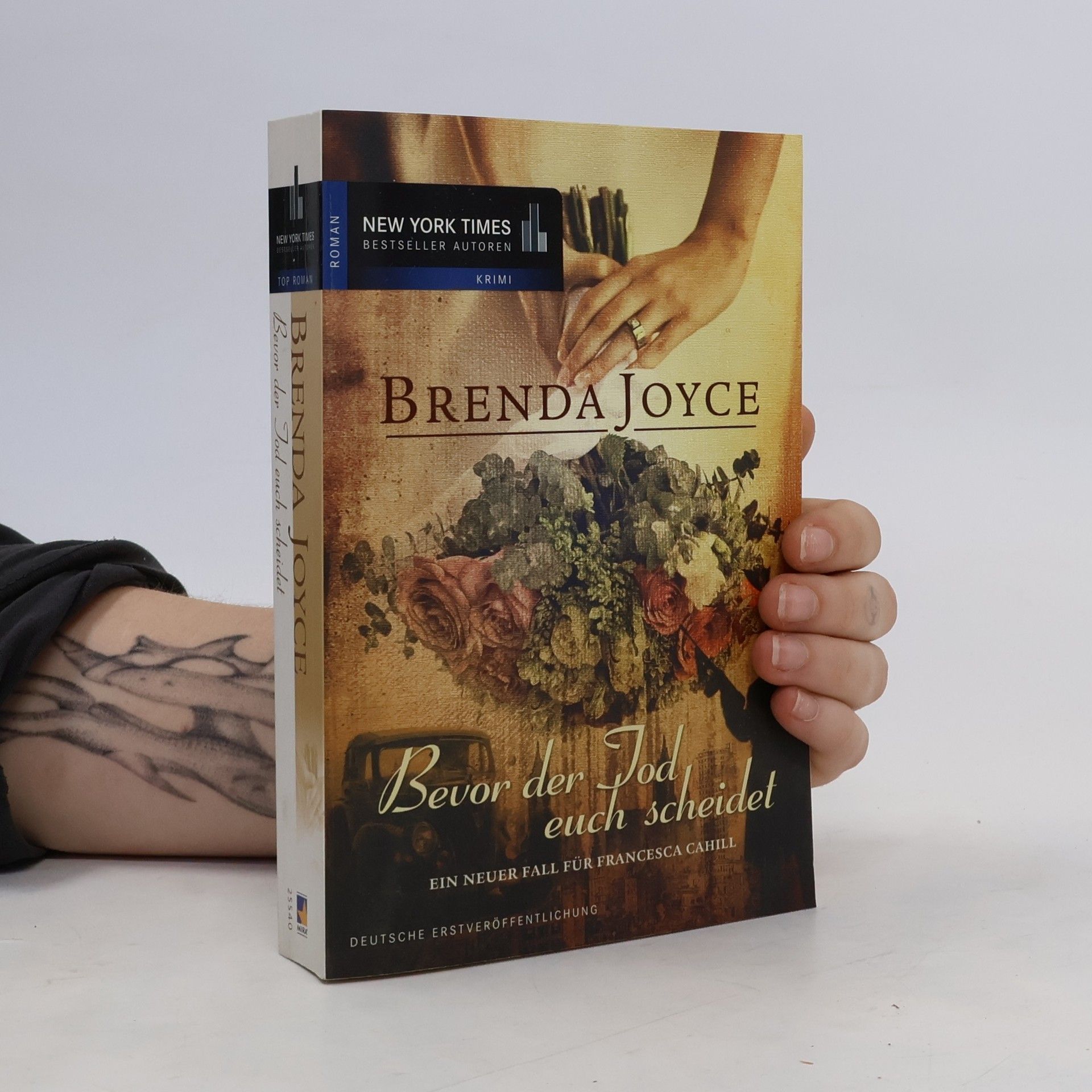 Brenda Joyce Bevor der Tod euch scheidet
