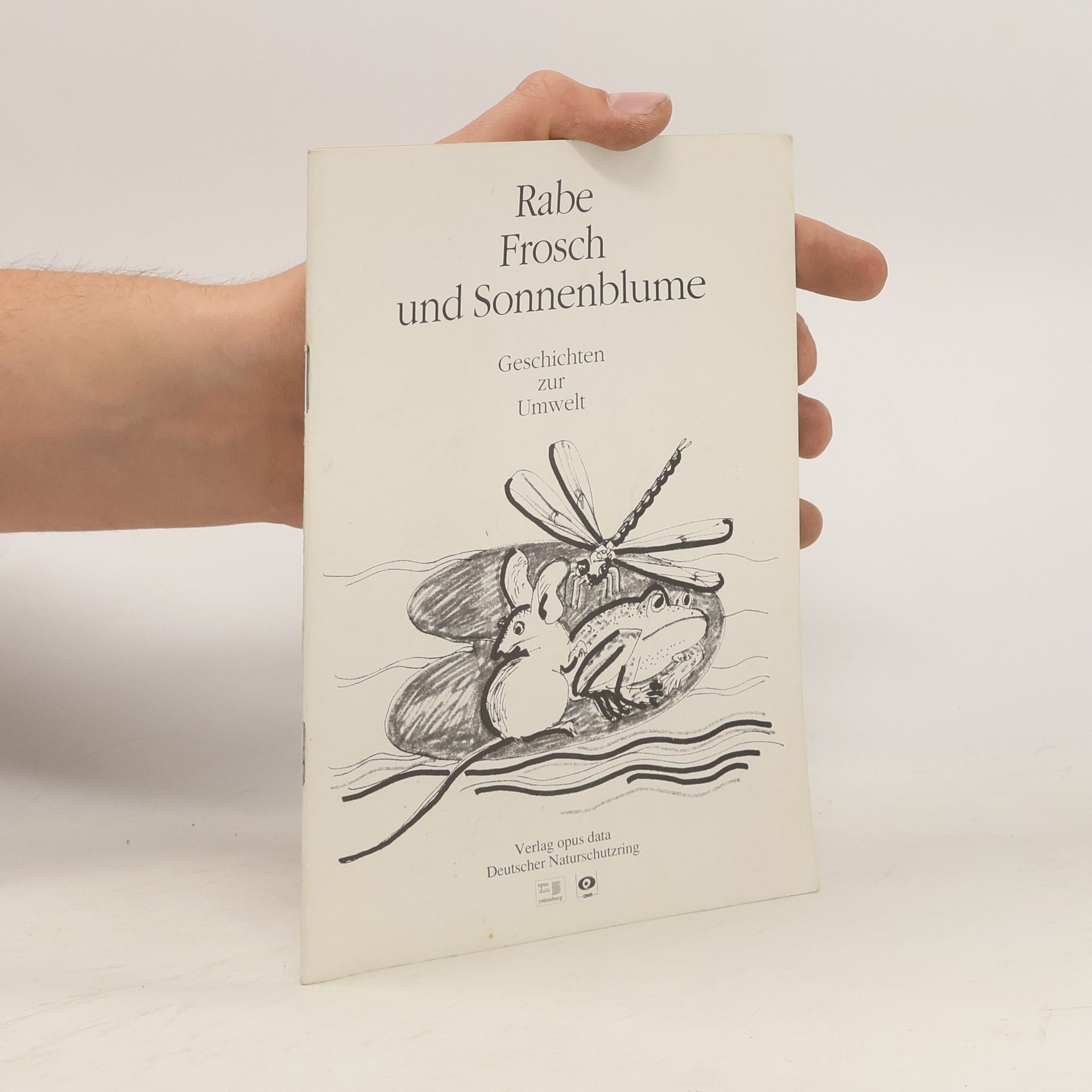 Klaus Ruge Rabe, Frosch und Sonnenblume