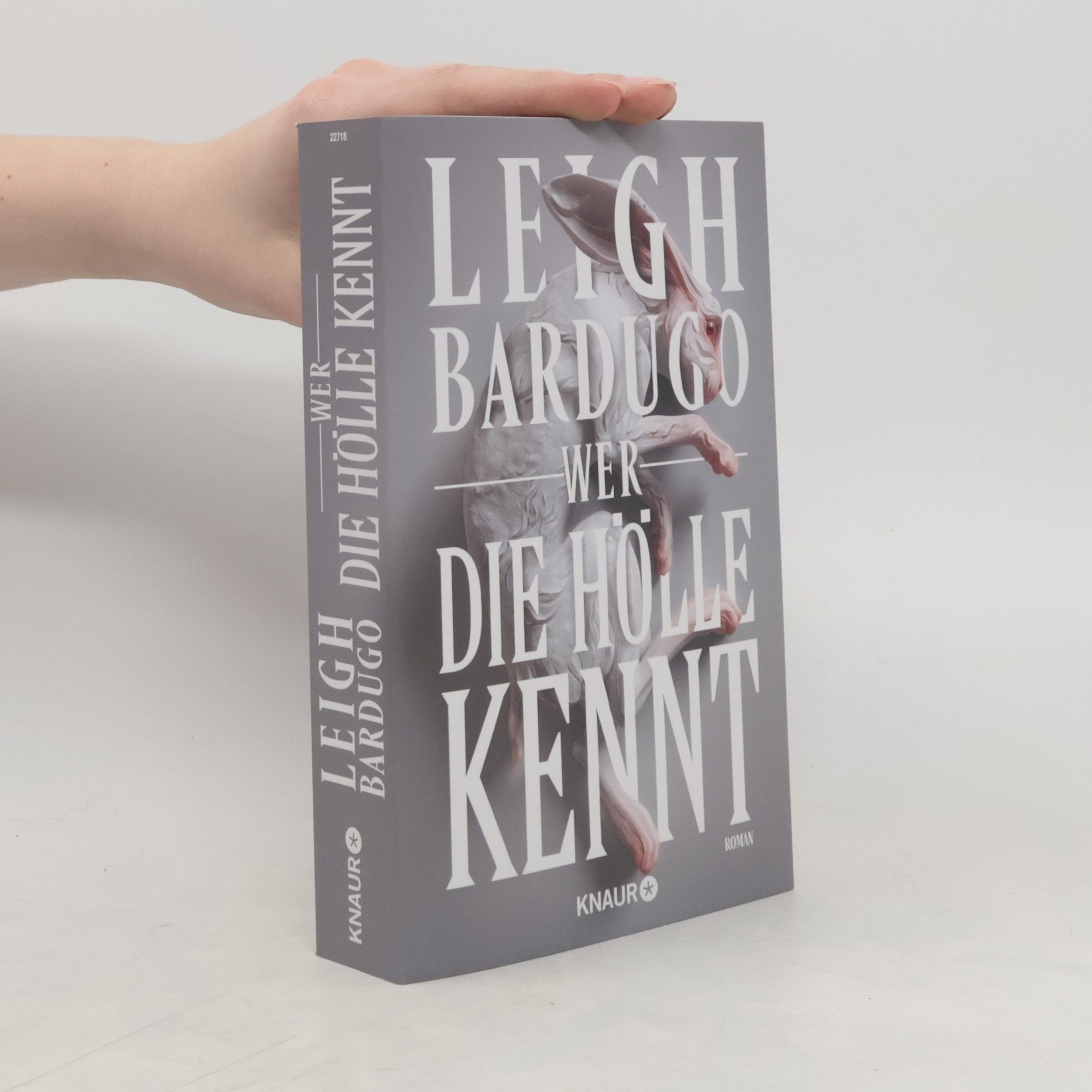 Leigh Bardugo Wer die Hölle kennt