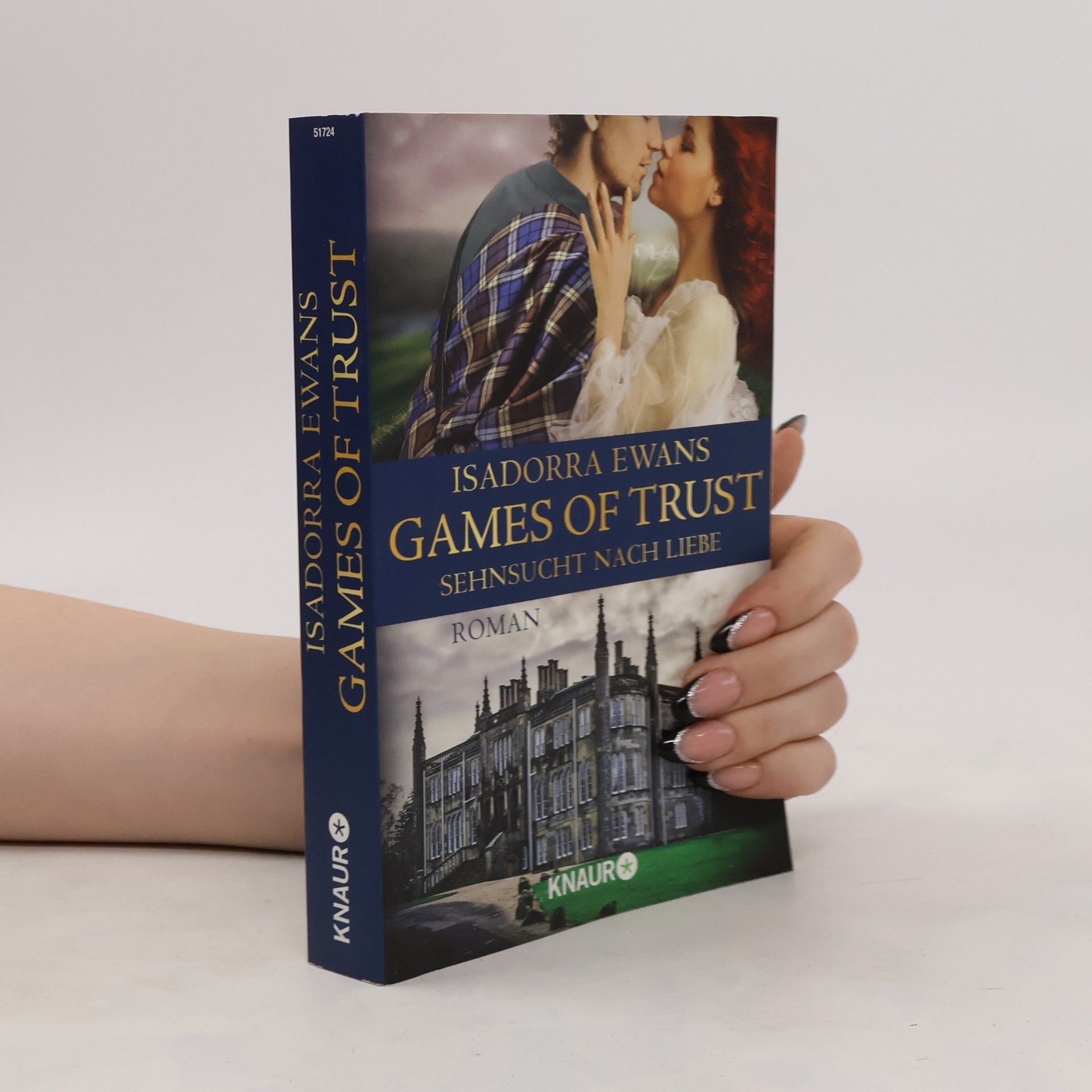 Isadorra Ewans Games of trust - Sehnsucht nach Liebe