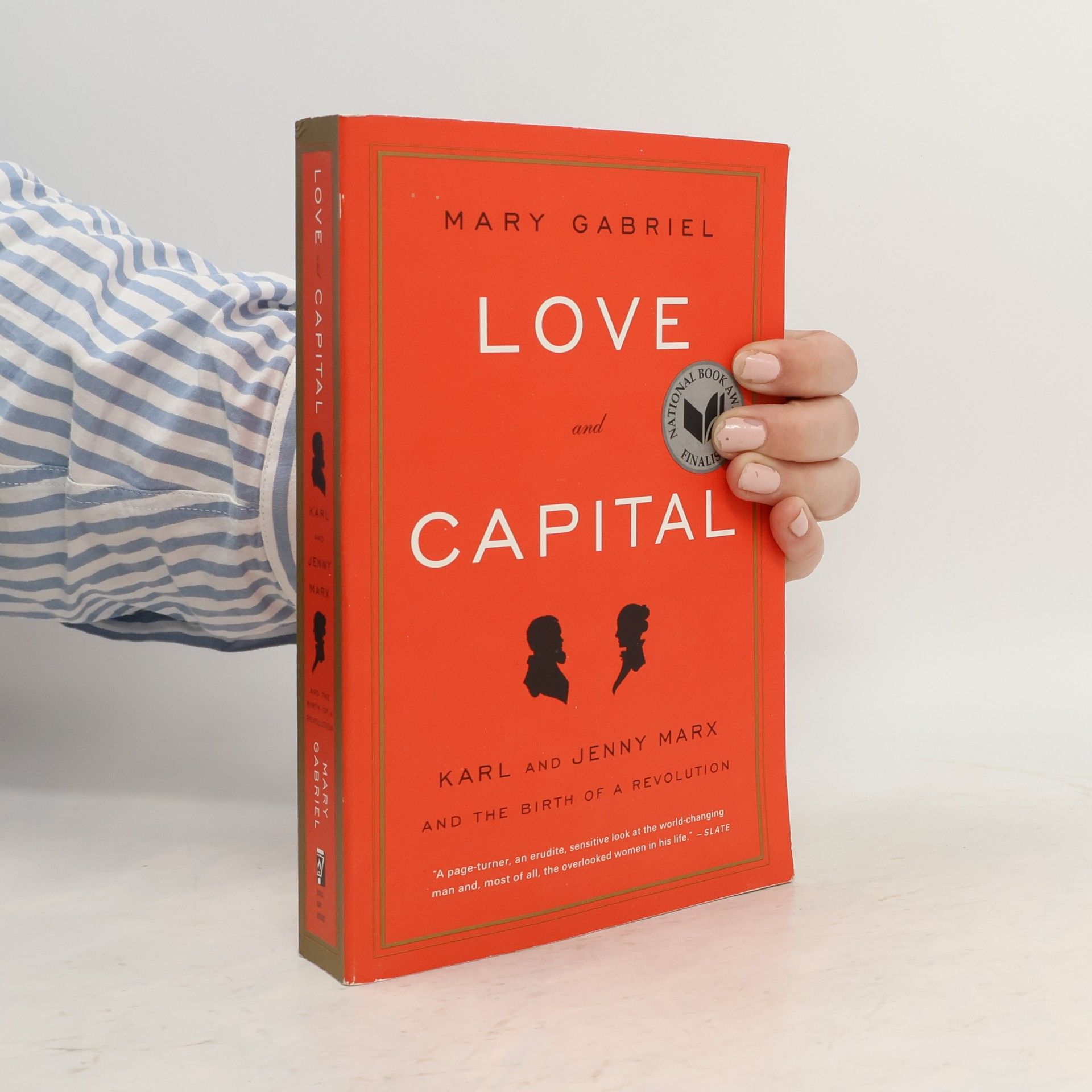 Mary Gabriel Love And Capital