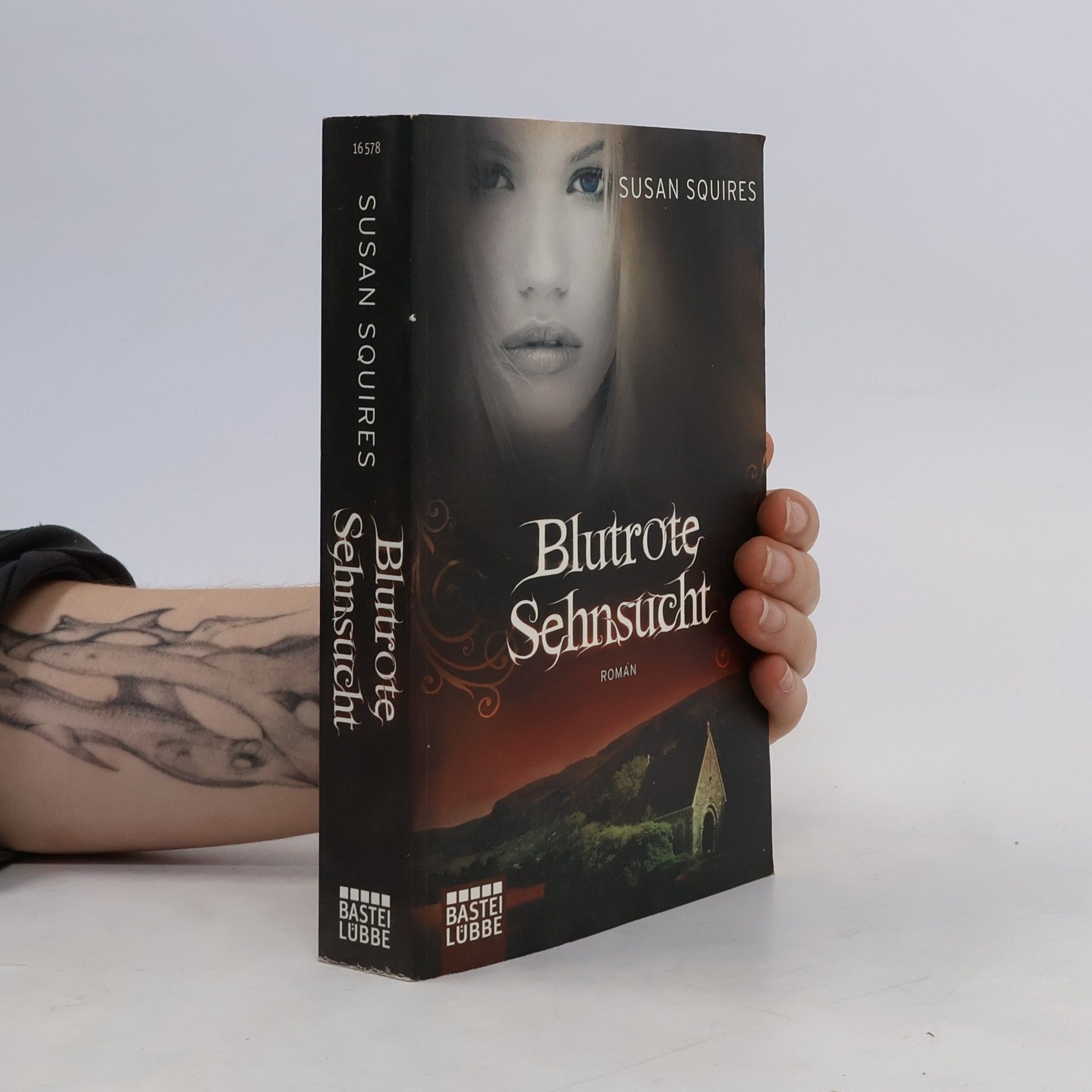 Susan Squires Blutrote Sehnsucht. Roman
