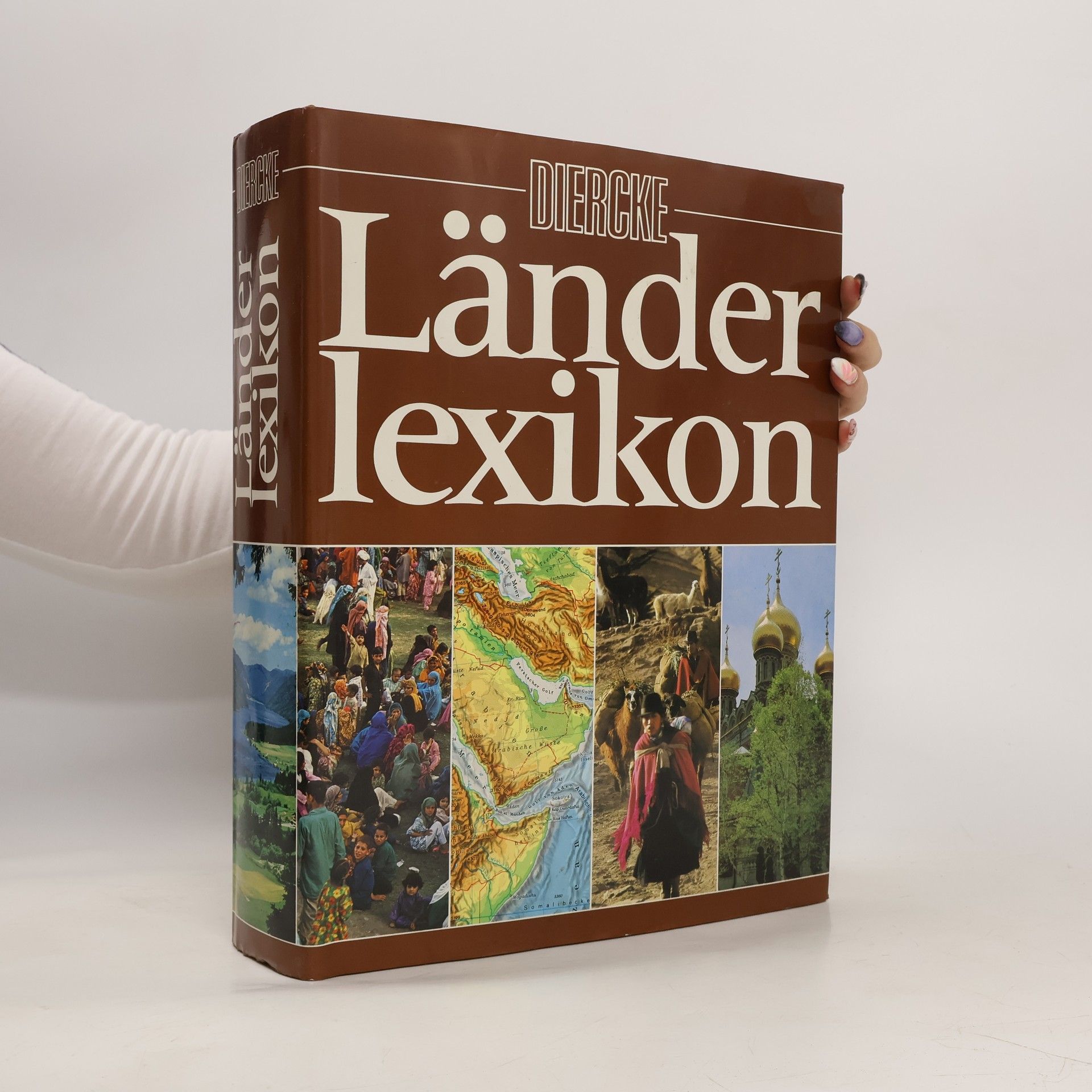 Kolektiv autorů Diercke Länderlexikon