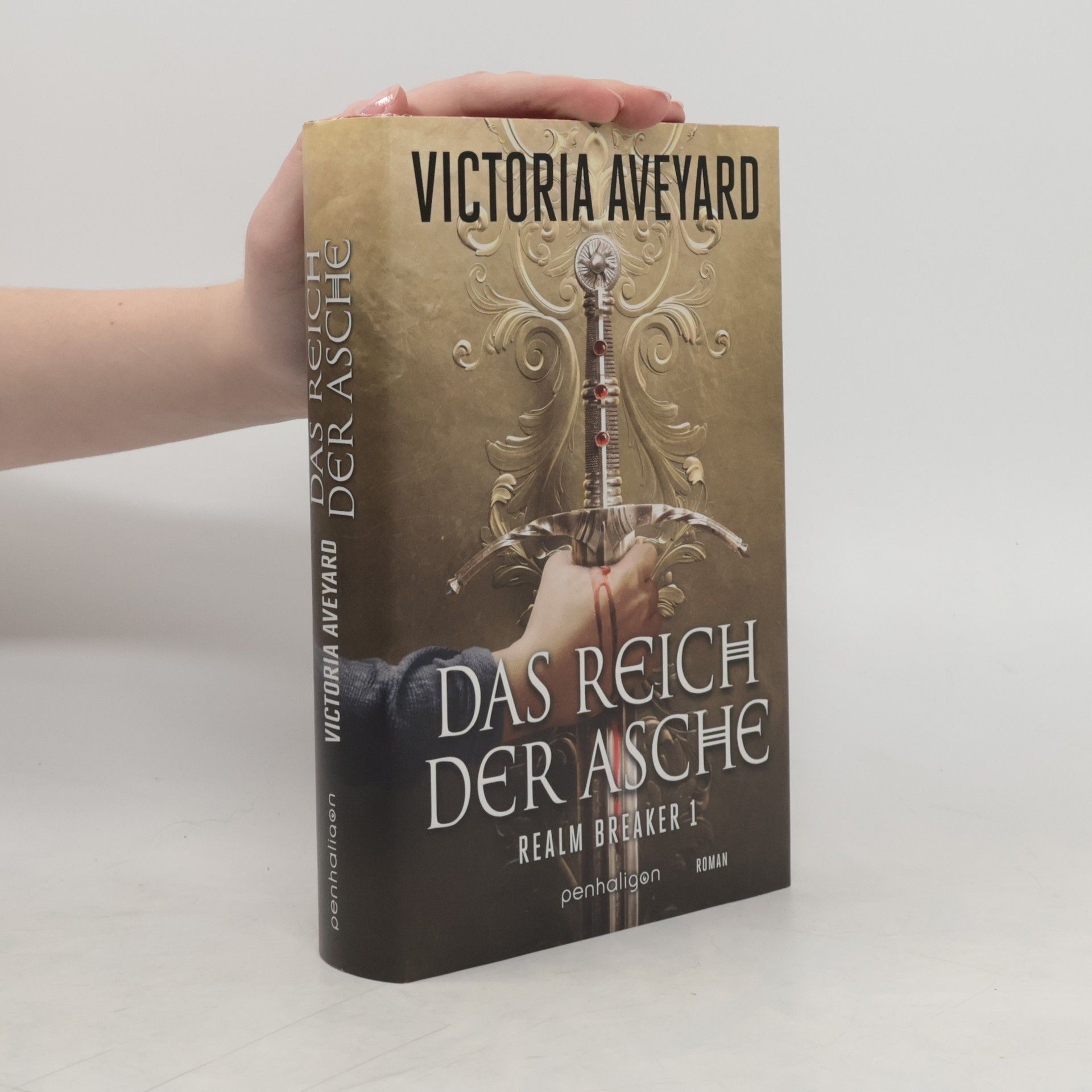 Victoria Aveyard Das Reich der Asche. Realm Breaker 1