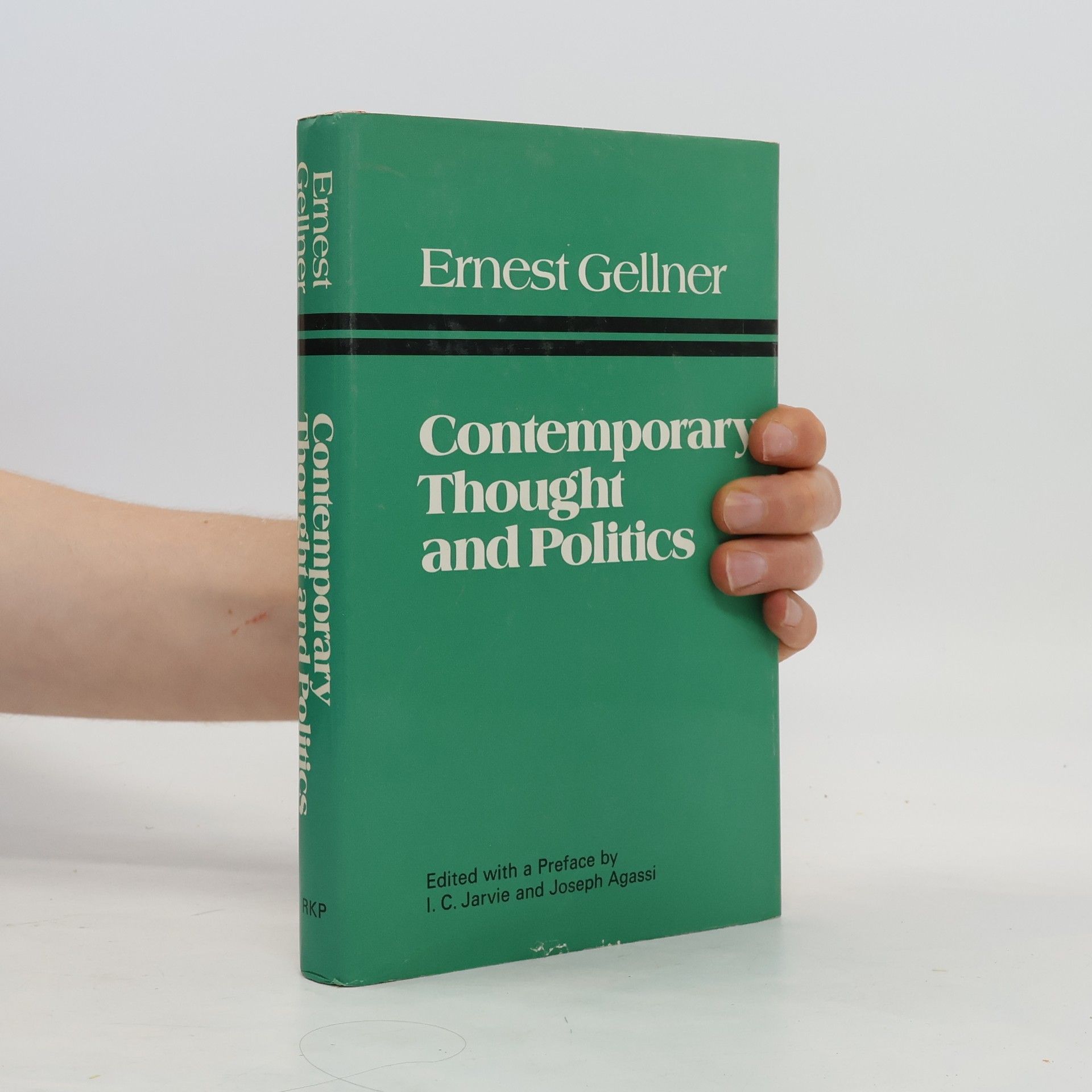 Ernest Gellner Contemporary Thought and Politics