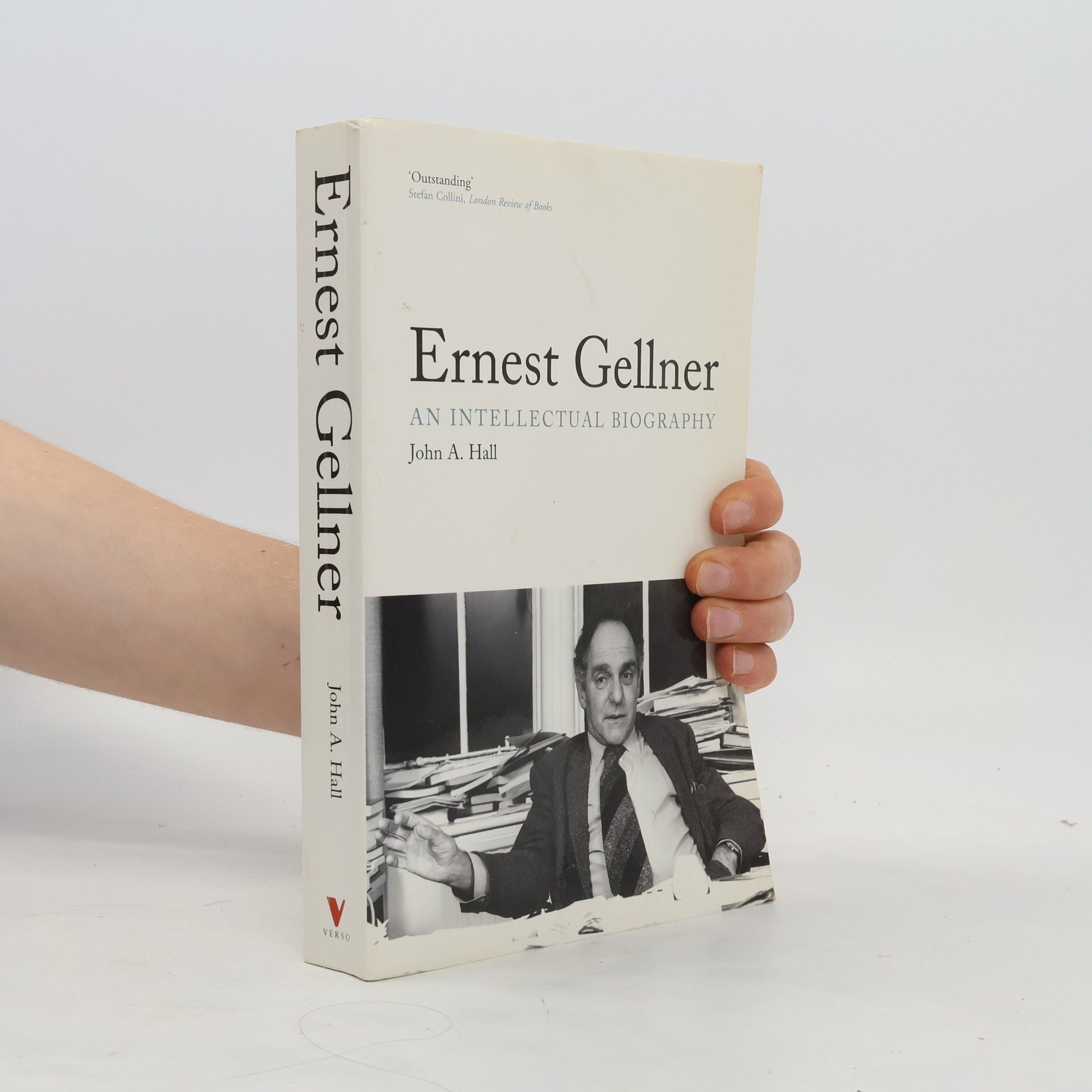 John A. Hall Ernest Gellner: An Intellectual Biography