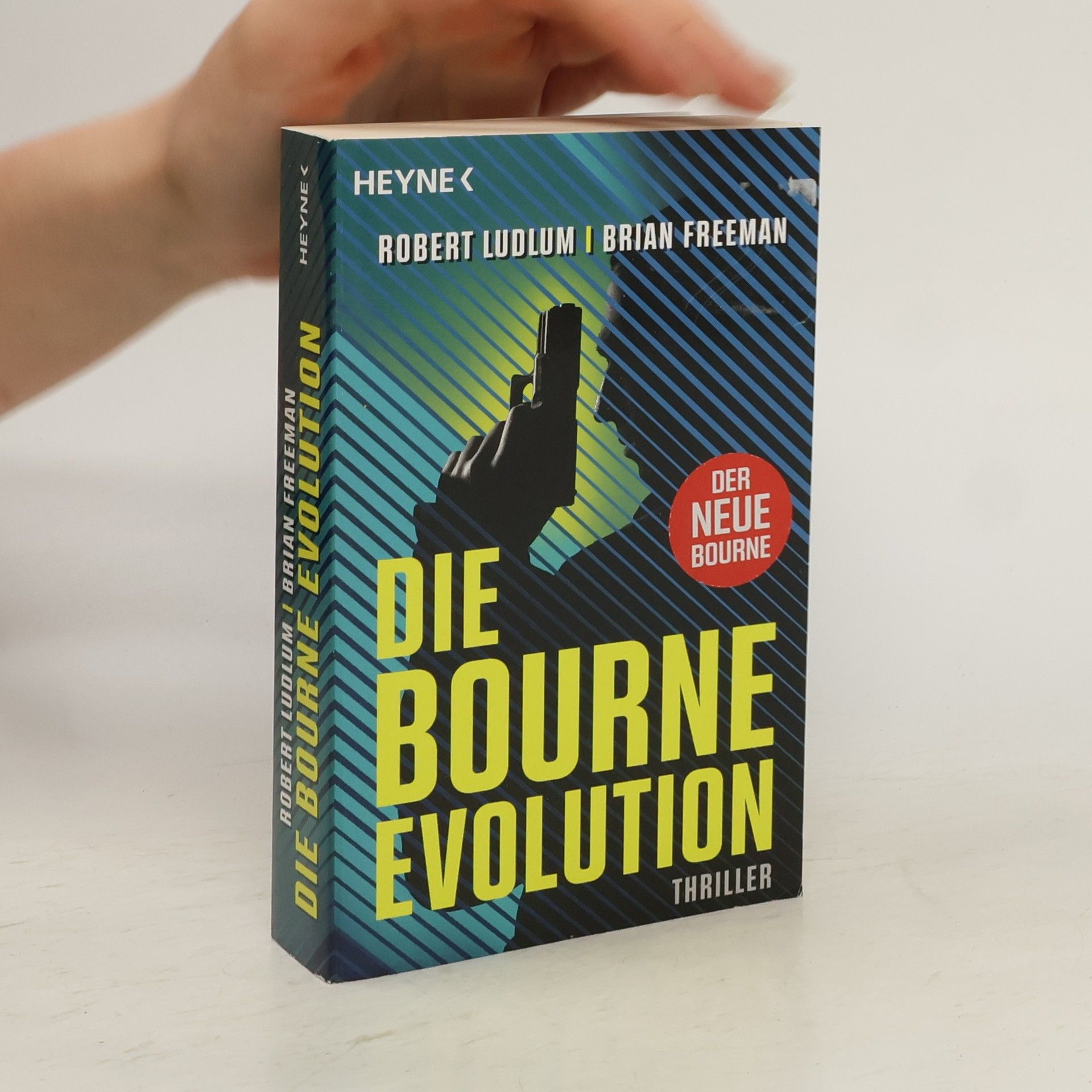 Robert Ludlum Die Bourne Evolution