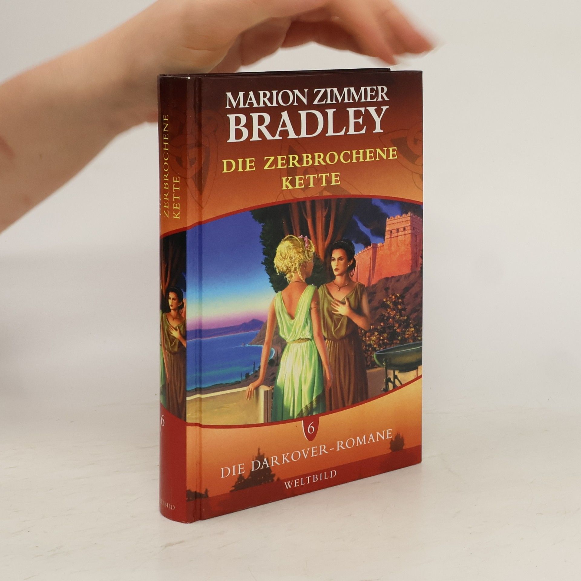 Marion Zimmer Bradley Die zerbrochene Kette