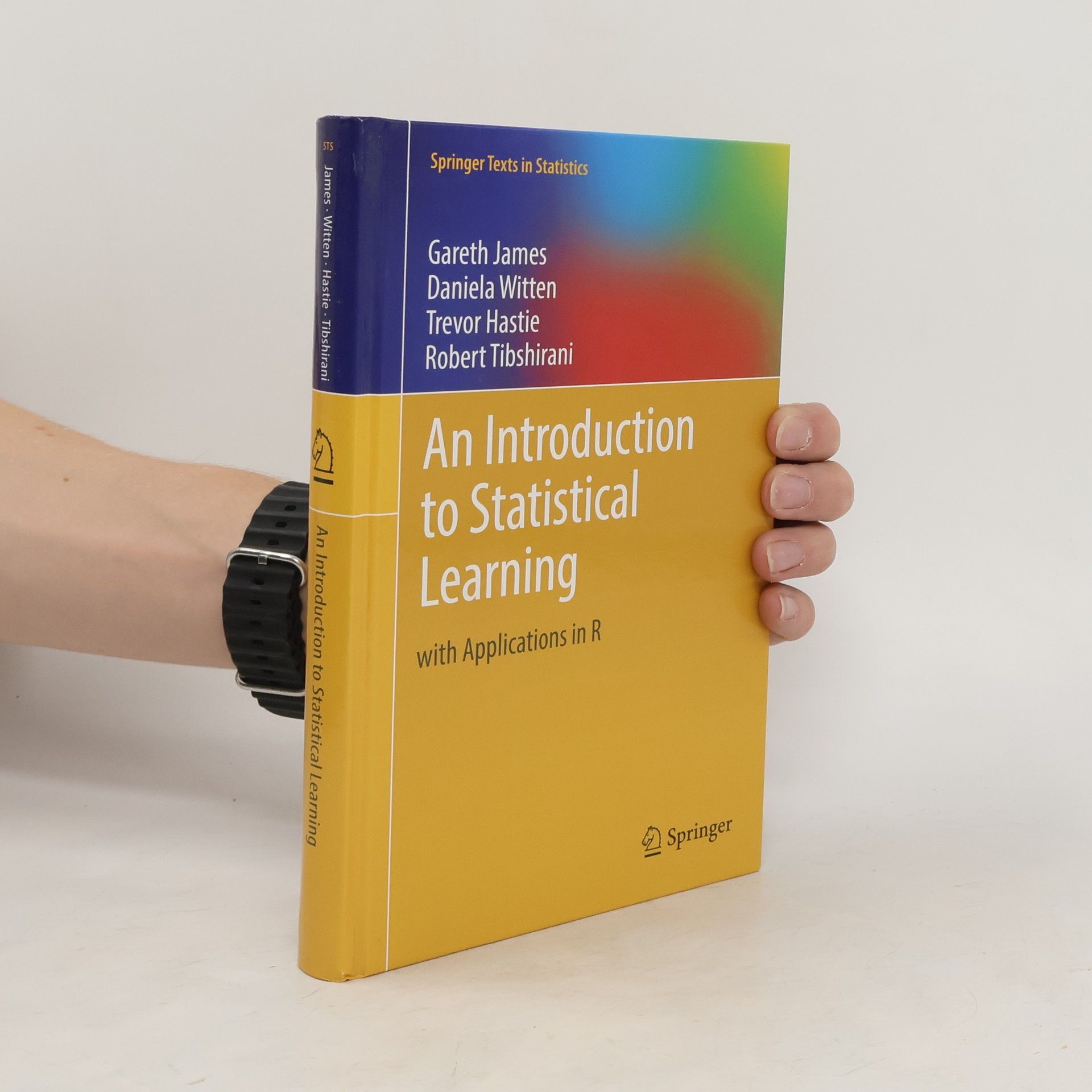 Robert Tibshirani An introduction to statistical learning