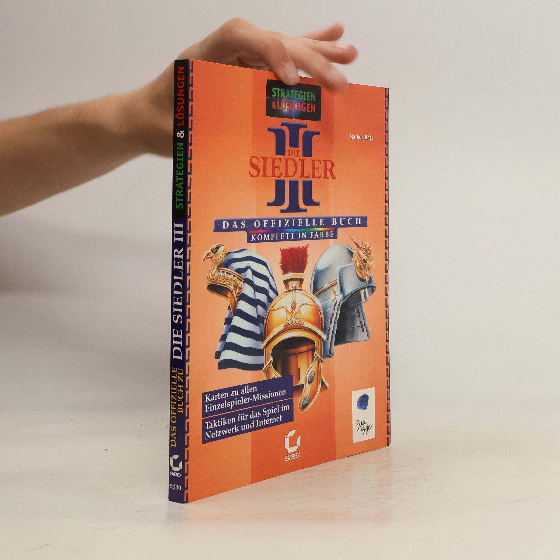 Markus Betz Das offizielle Buch zu Die Siedler III