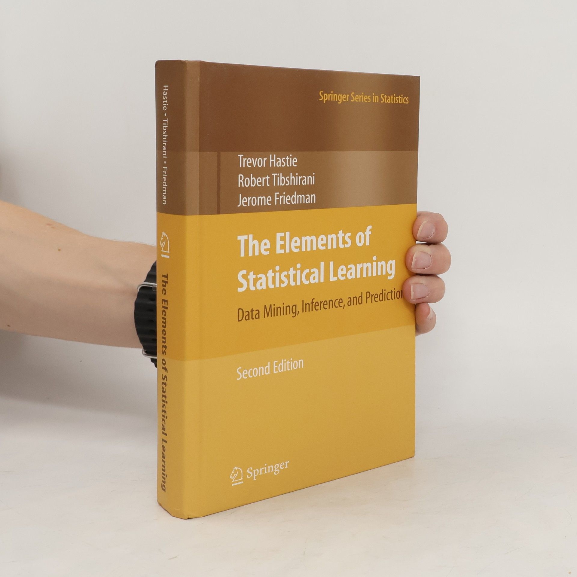 Trevor Hastie The Elements of Statistical Learning, Second Edition