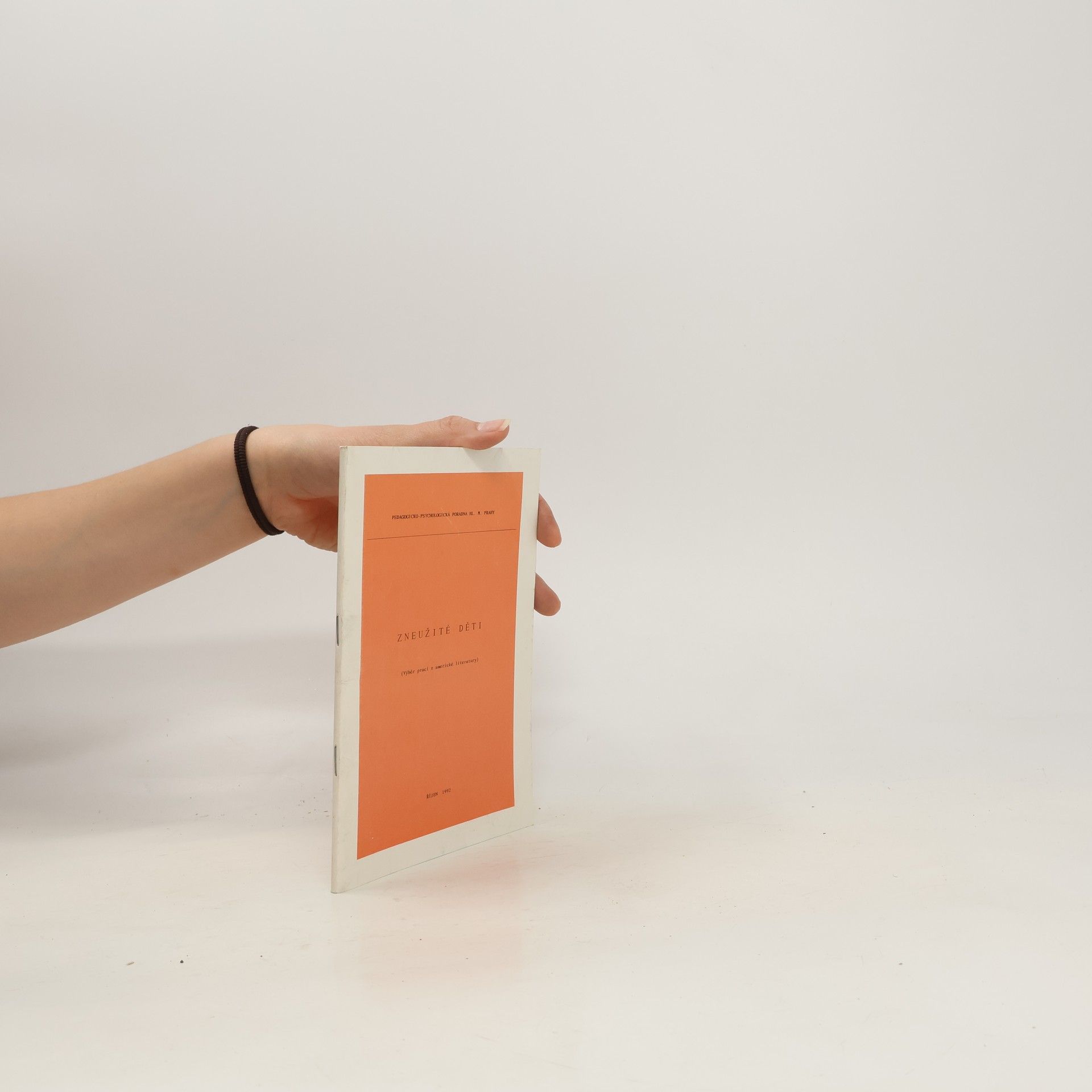 Dagmar Vitinová Zneužité děti