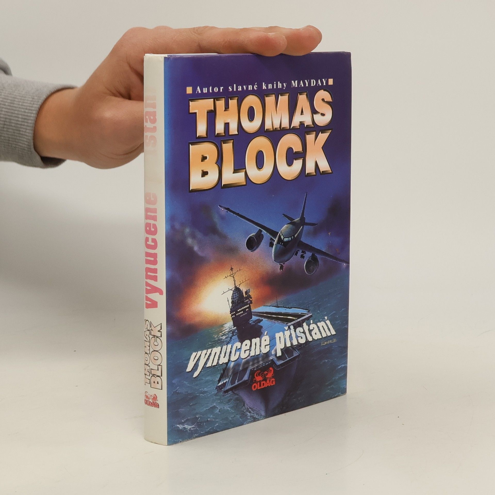 Thomas Harris Block Vynucené přistání