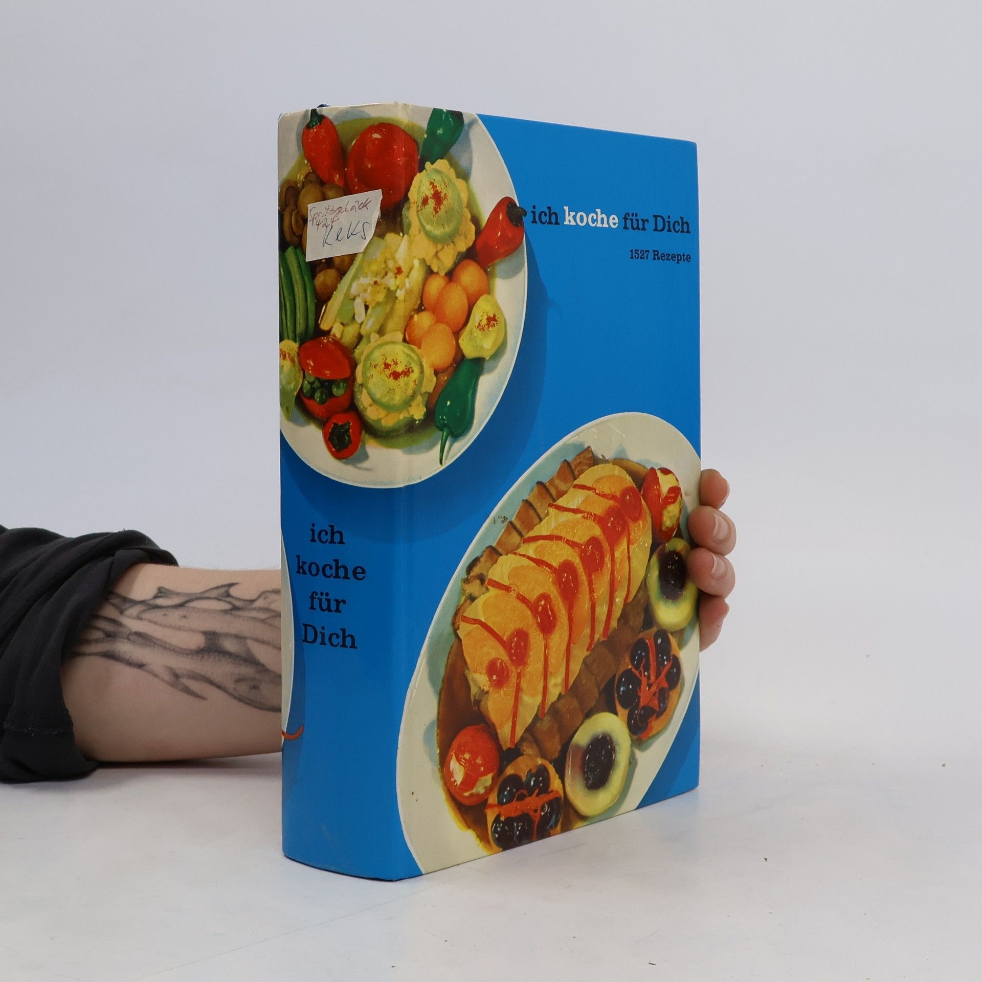 Autores varios Ich koche für Dich. 1527 Rezepte