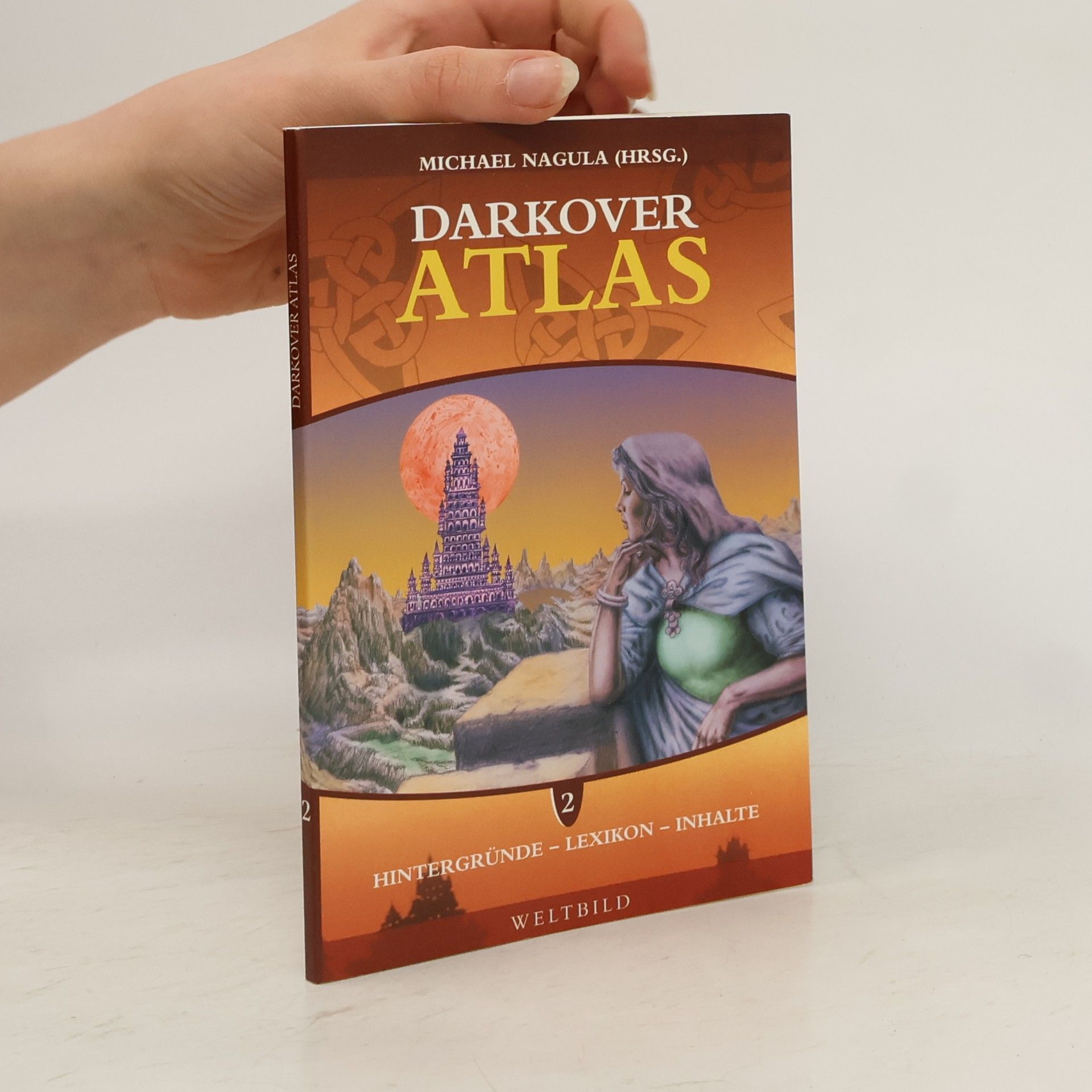 Michael Nagula Darkover Atlas 2