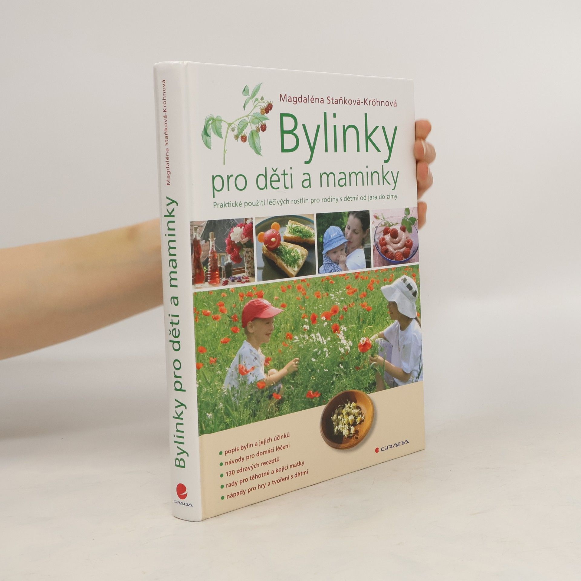 Magdaléna Staňková Kröhnová Bylinky pro děti a maminky