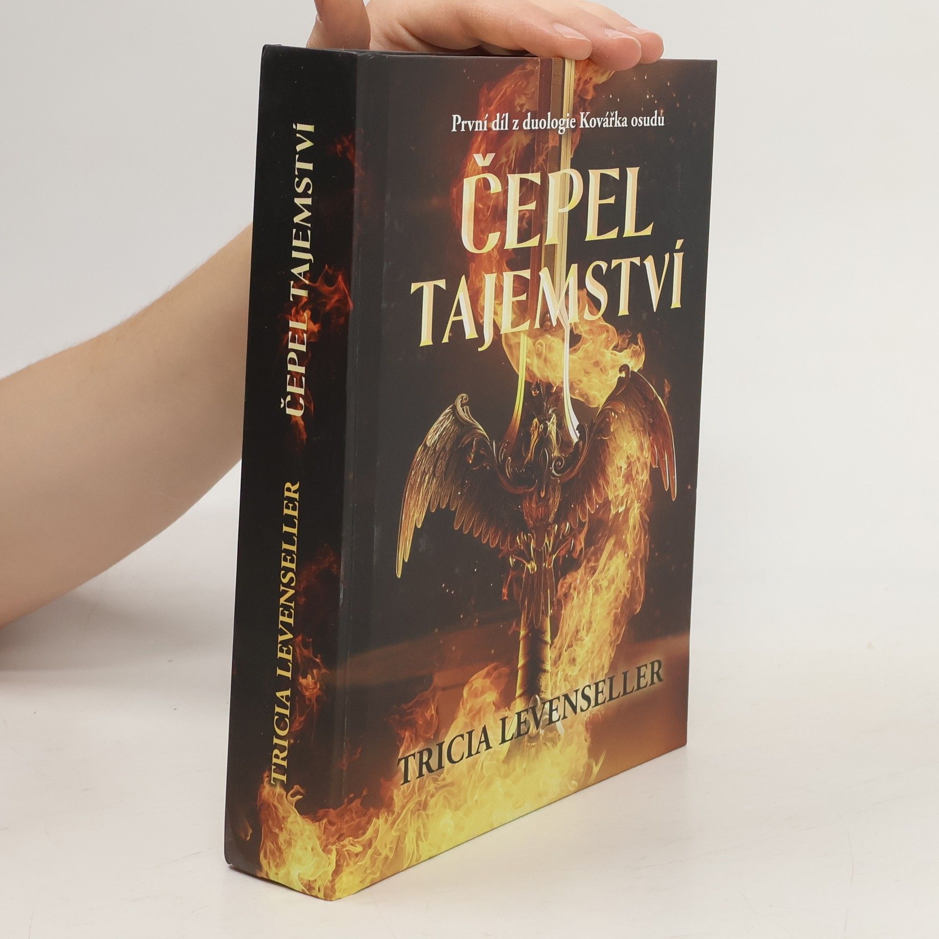 Tricia Levenseller Kovářka osudu 1. Čepel tajemství