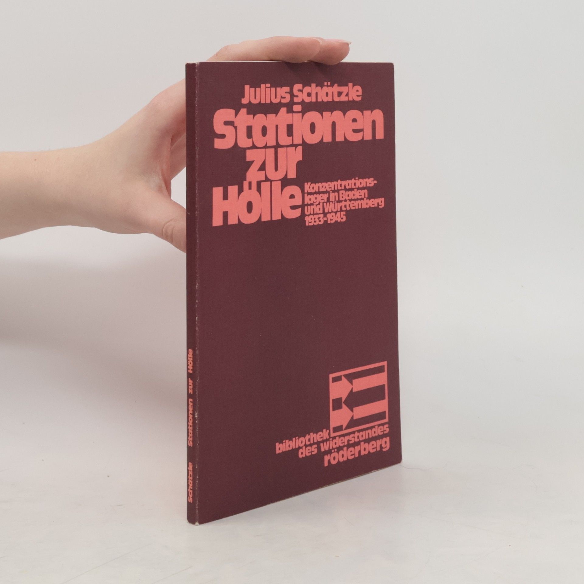 Julius Schätzle Stationen zur Hölle