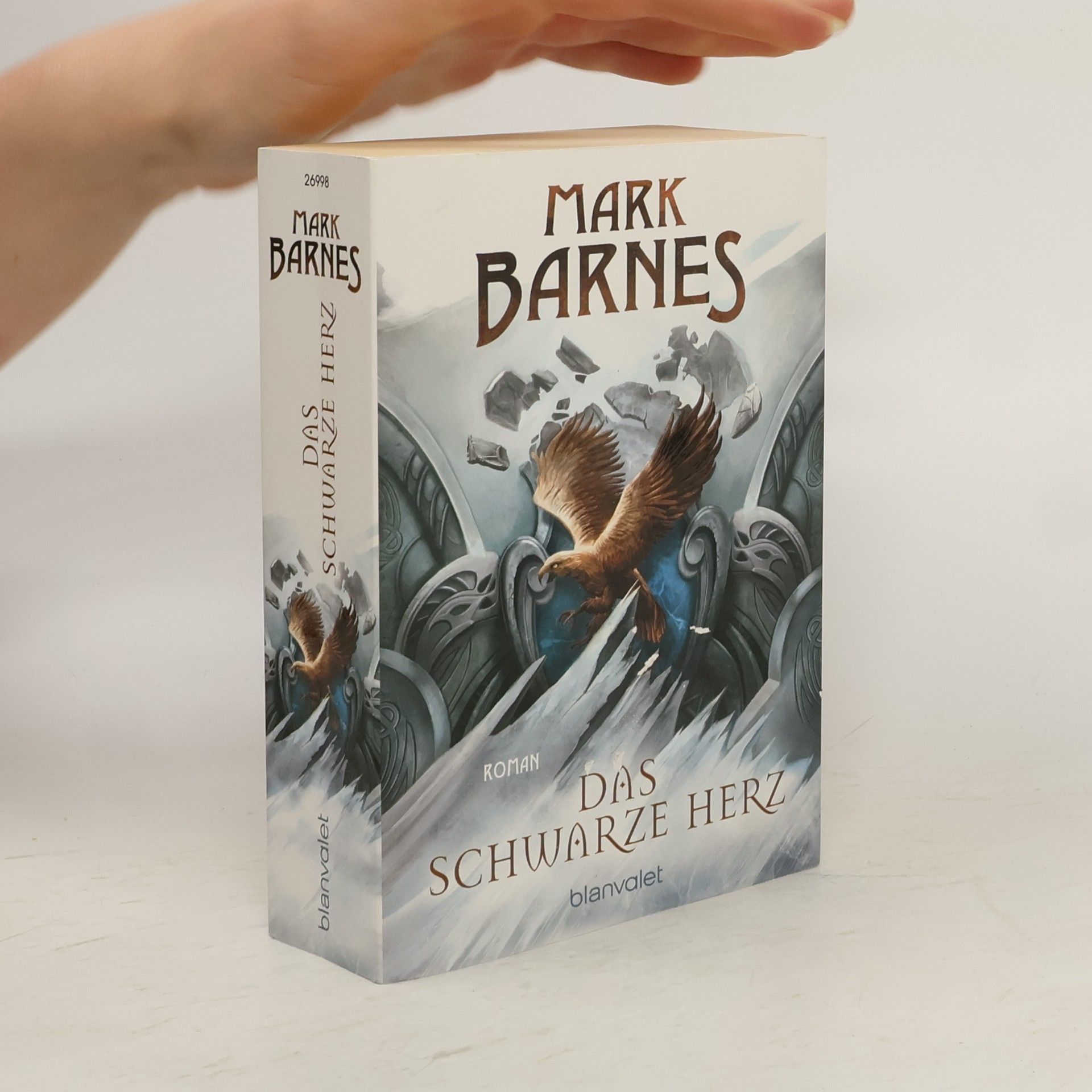 Mark Barnes Das schwarze Herz