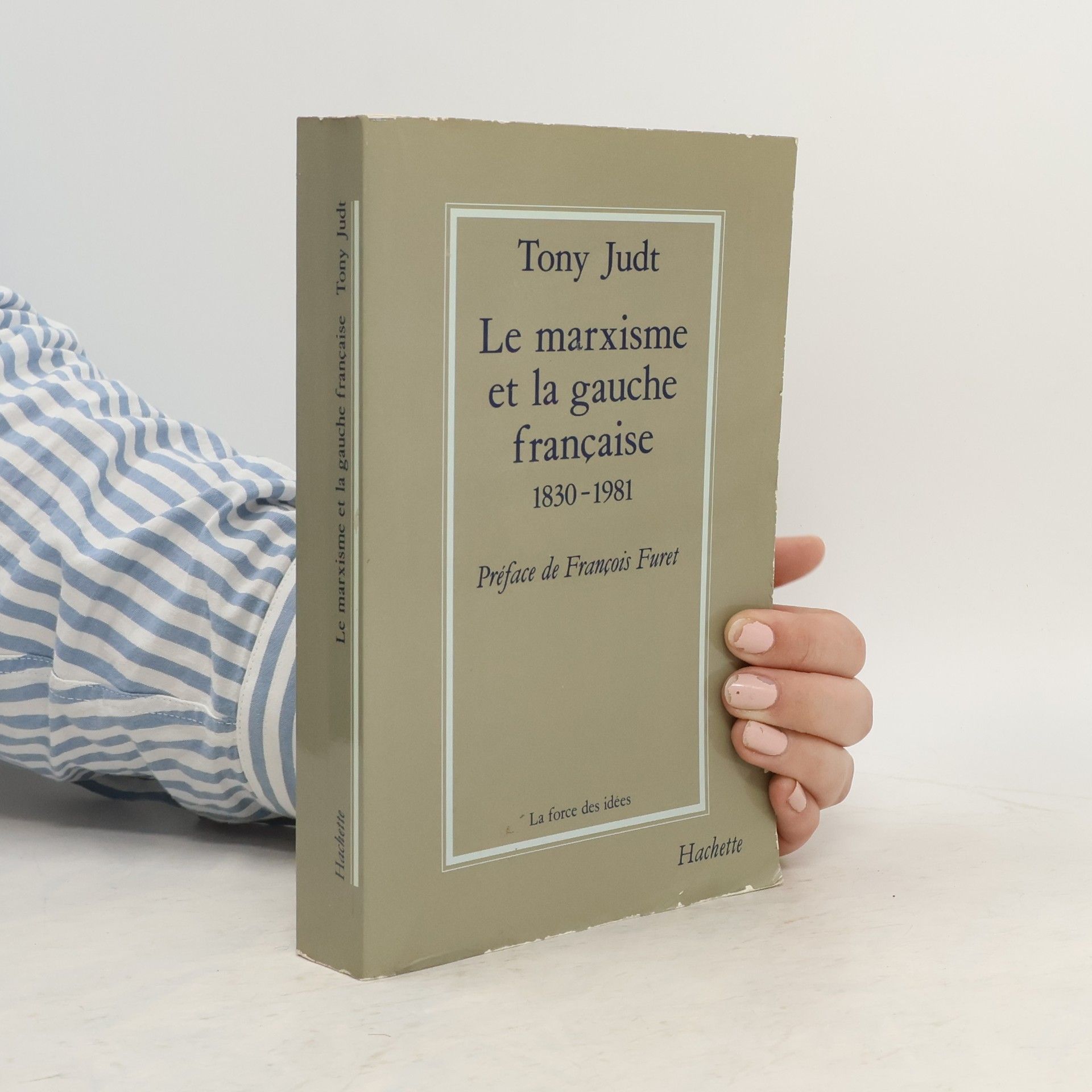 Tony Judt Le marxisme et la gauche française