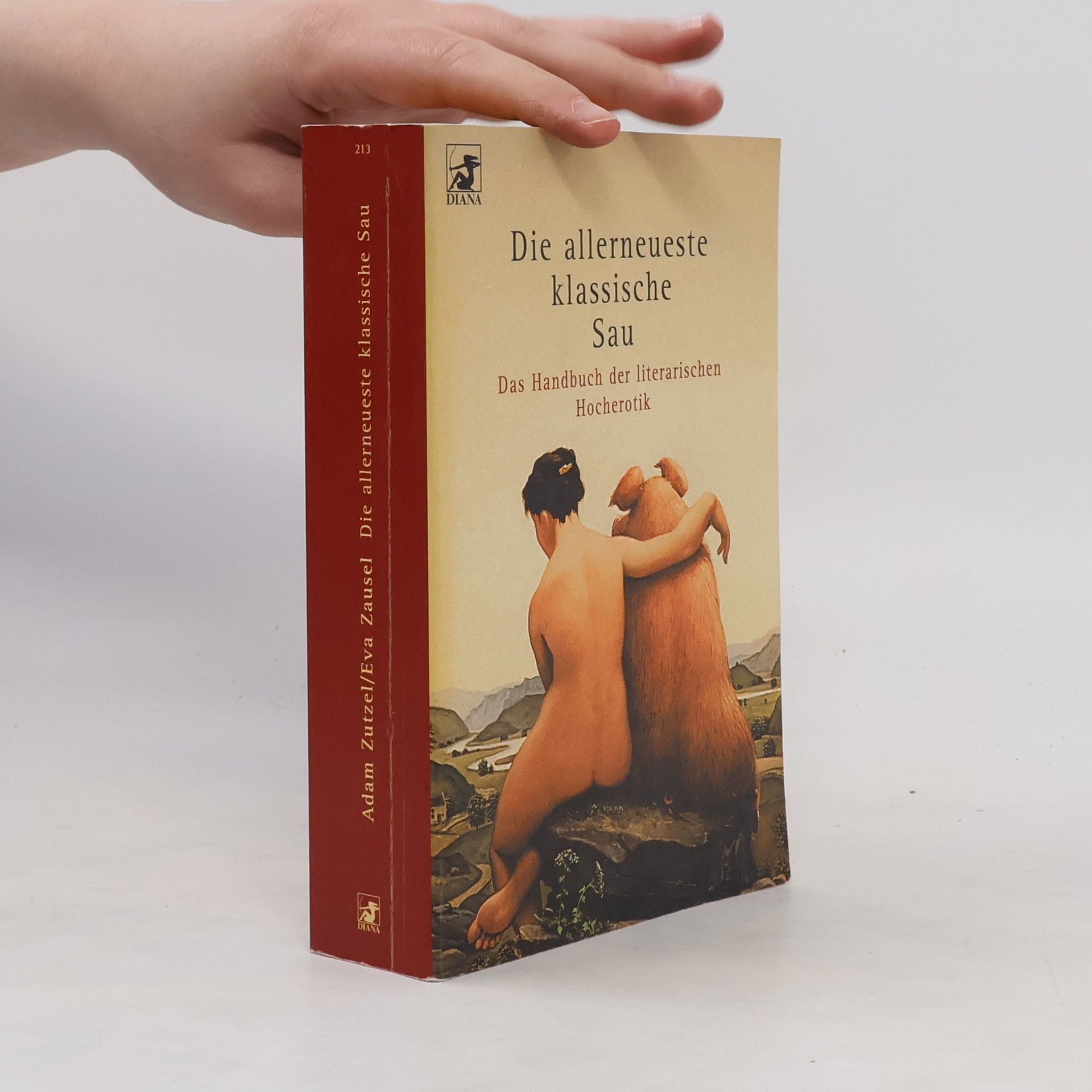 Eva Zutzel Die allerneueste klassische Sau