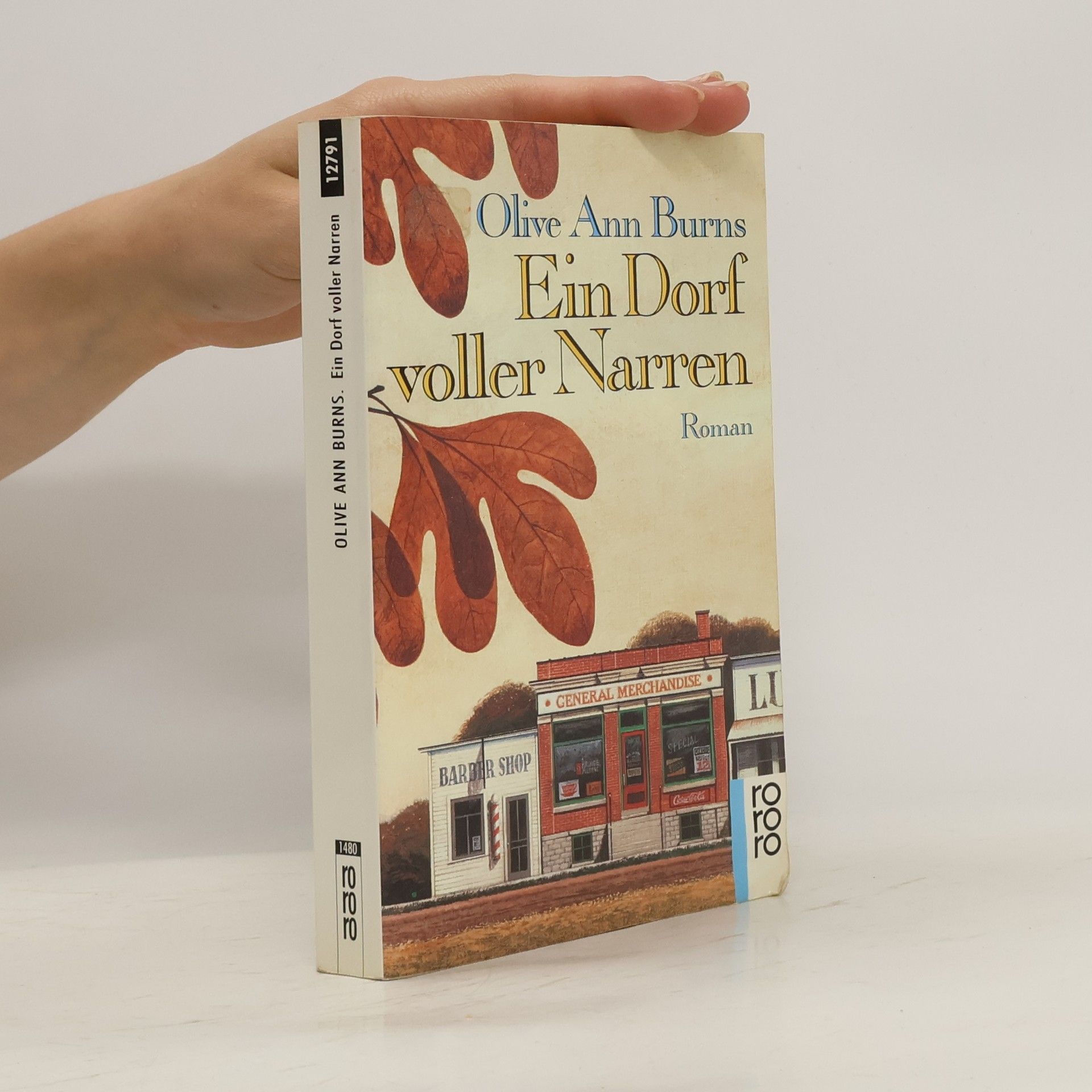 Olive A. Burns Ein Dorf voller Narren. Roman