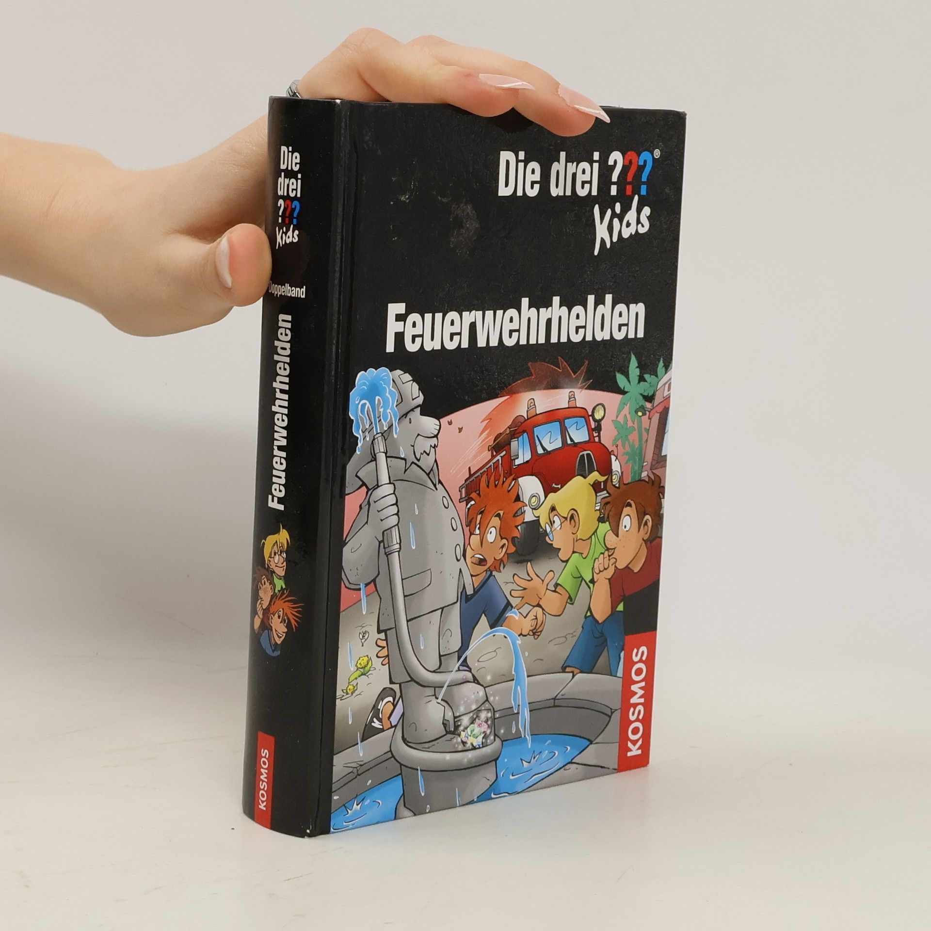 Boris Pfeiffer Die drei ??? Kids "Feuerwehrhelden"