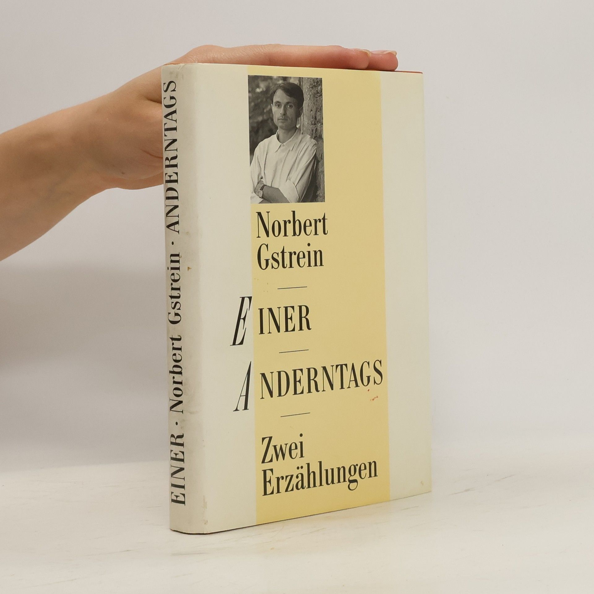 Norbert Gstrein Einer Anderntags