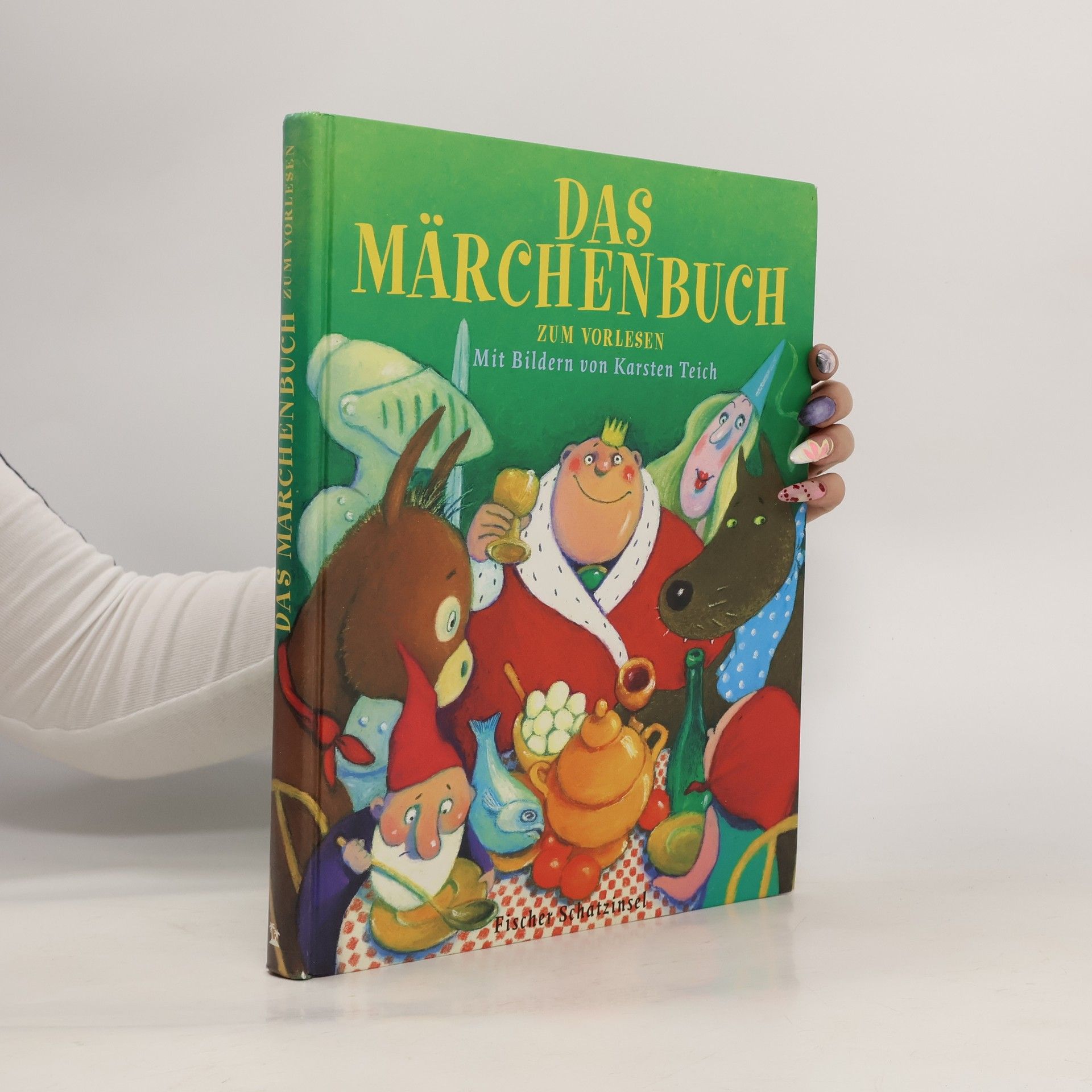 Catrin Frischer Das Märchenbuch zum Vorlesen