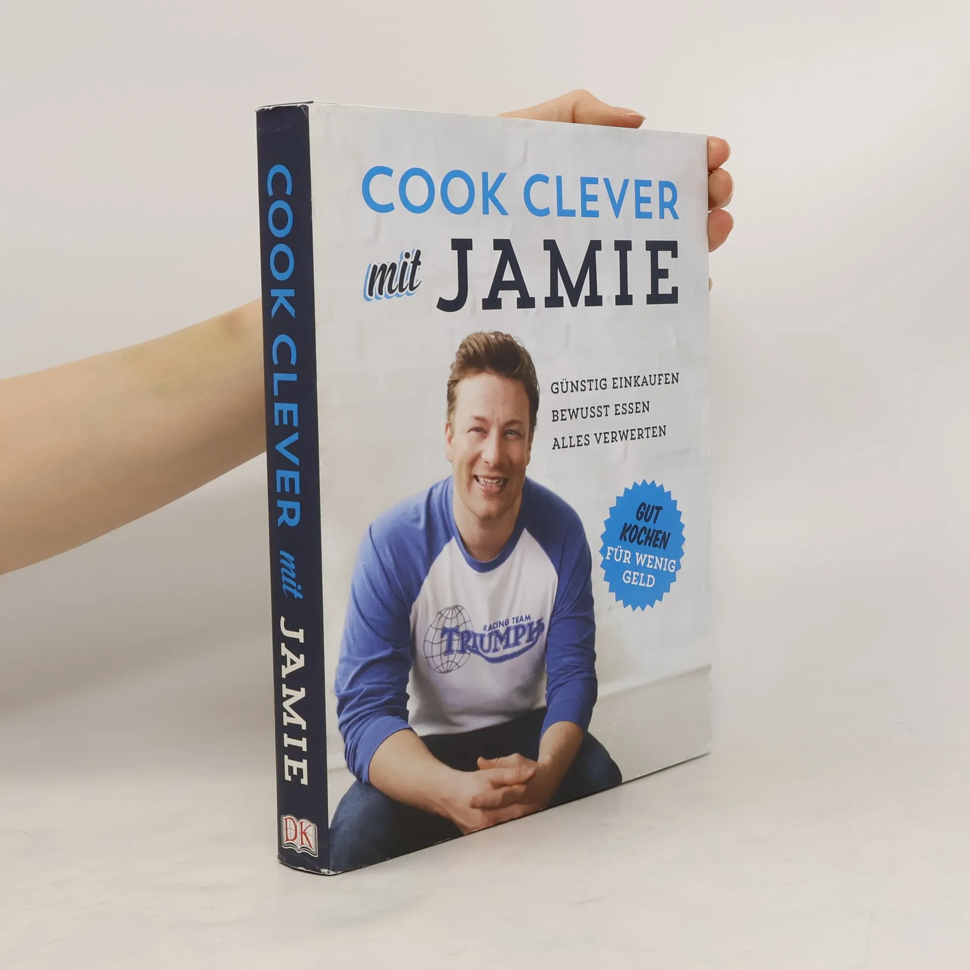 Cook clever mit Jamie | Buch | Hardcover | Jamie Oliver