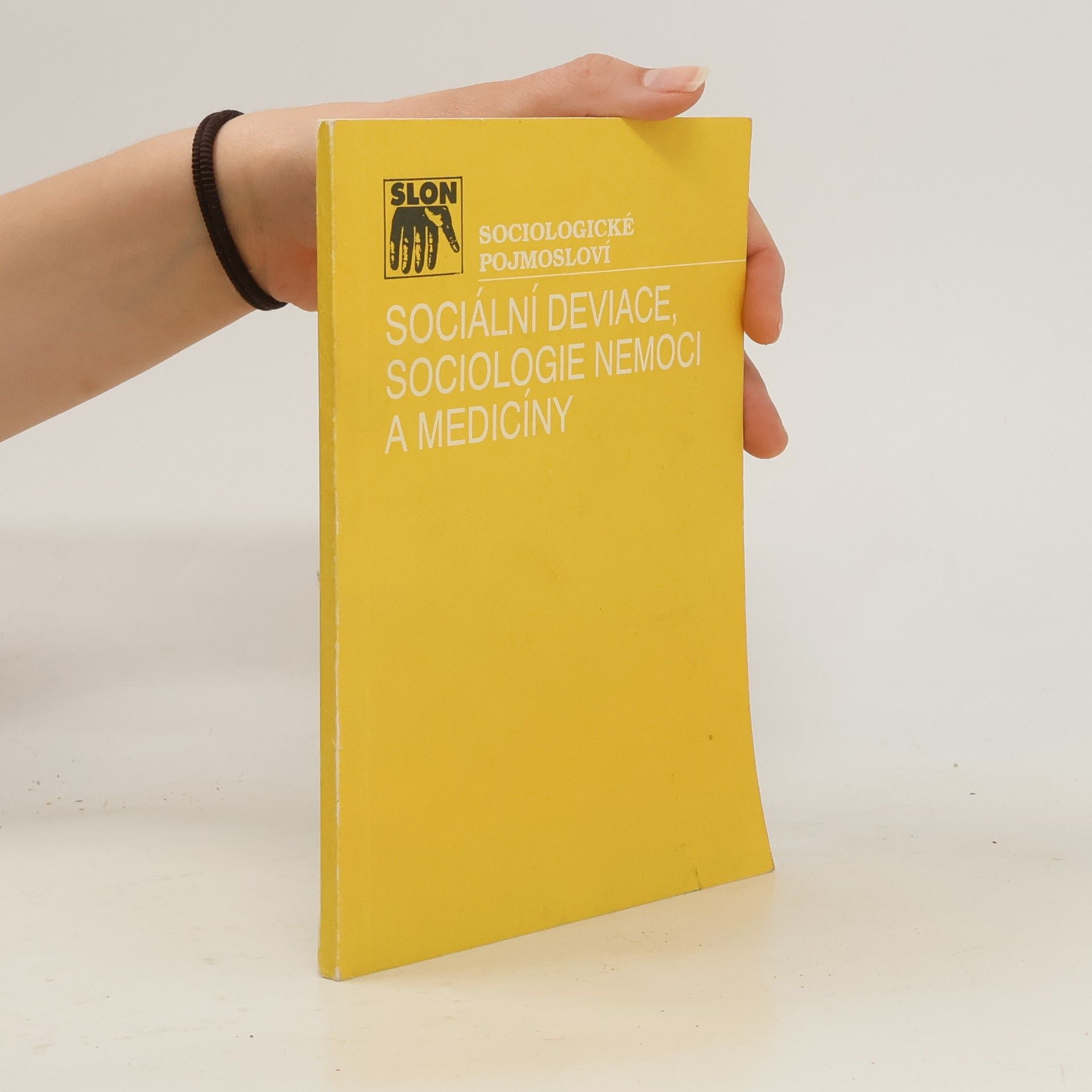 Jaroslav Kapr Sociální deviace, sociologie nemoci a medicíny