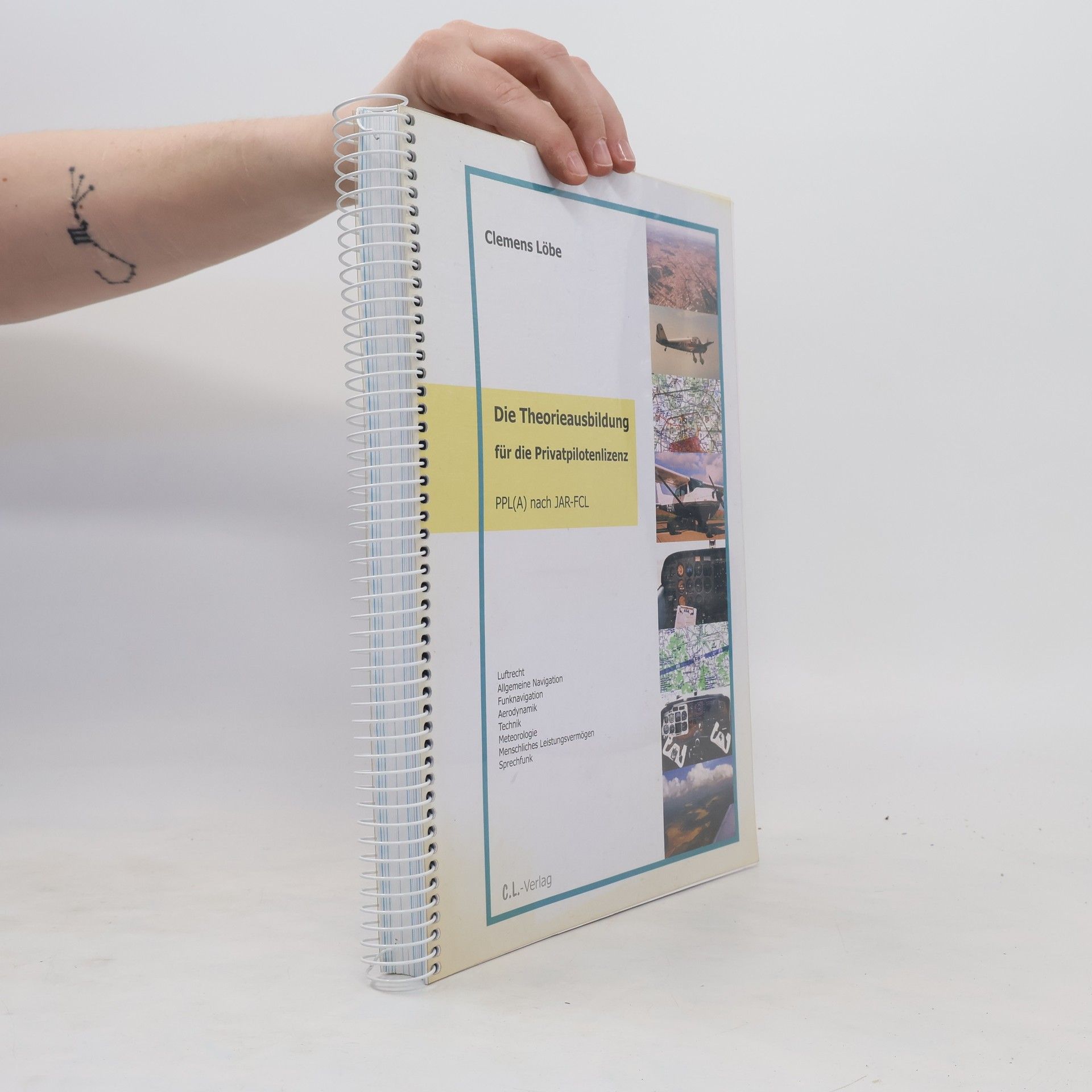 Clemens Löbe Die Theorieausbildung für die Privatpilotenlizenz