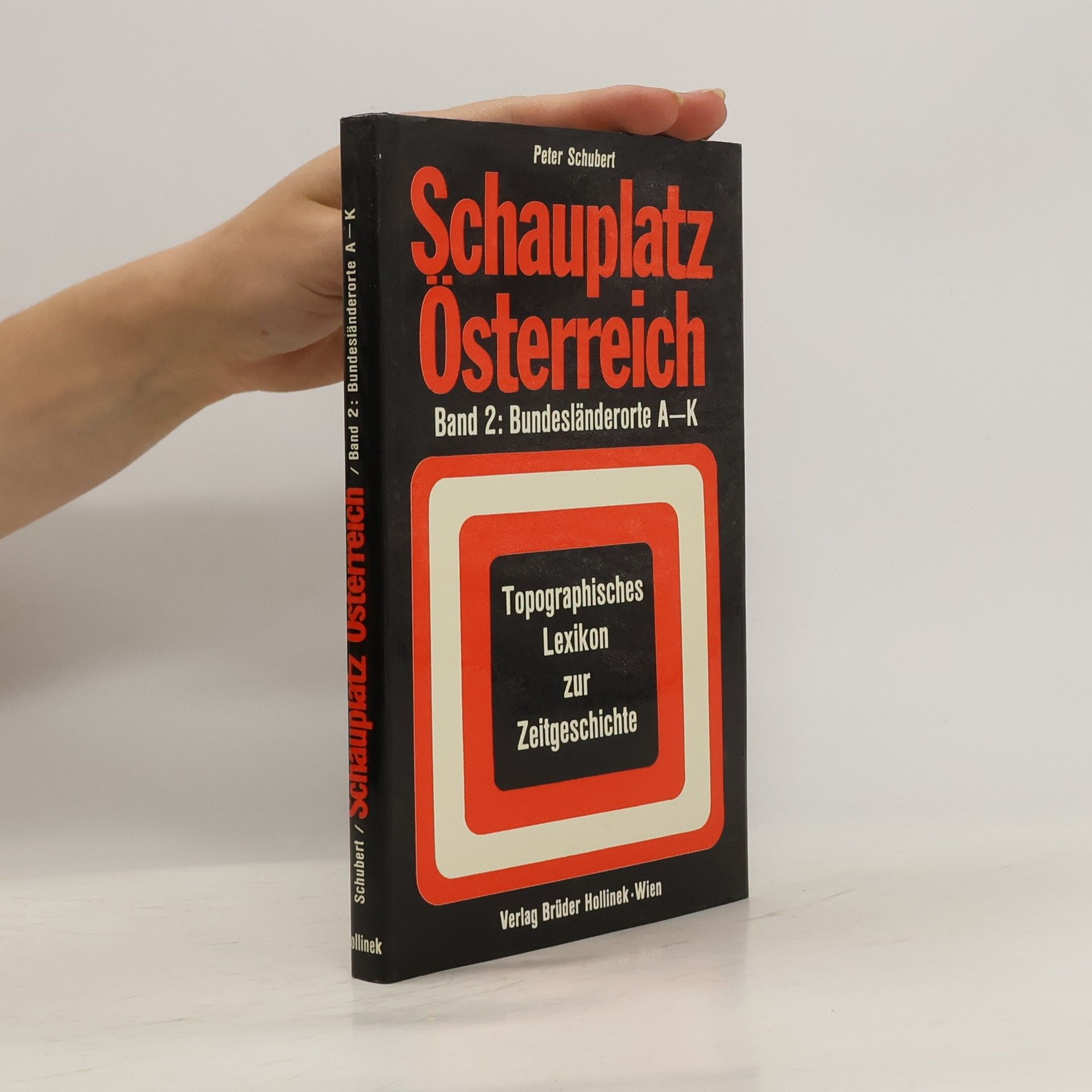 Peter Schubert Schauplatz Österreich 2
