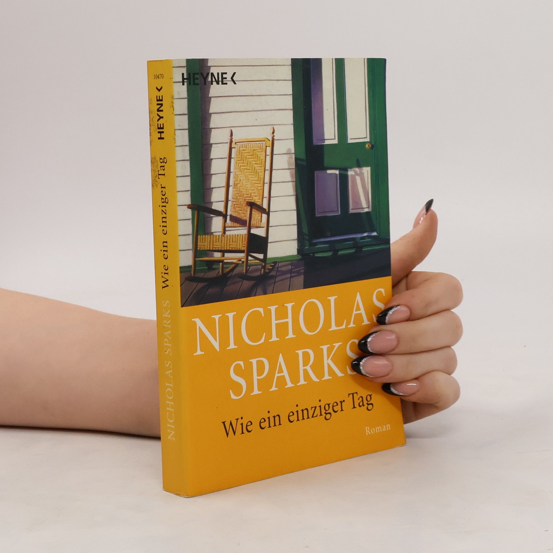 Nicholas Sparks Wie ein einziger Tag