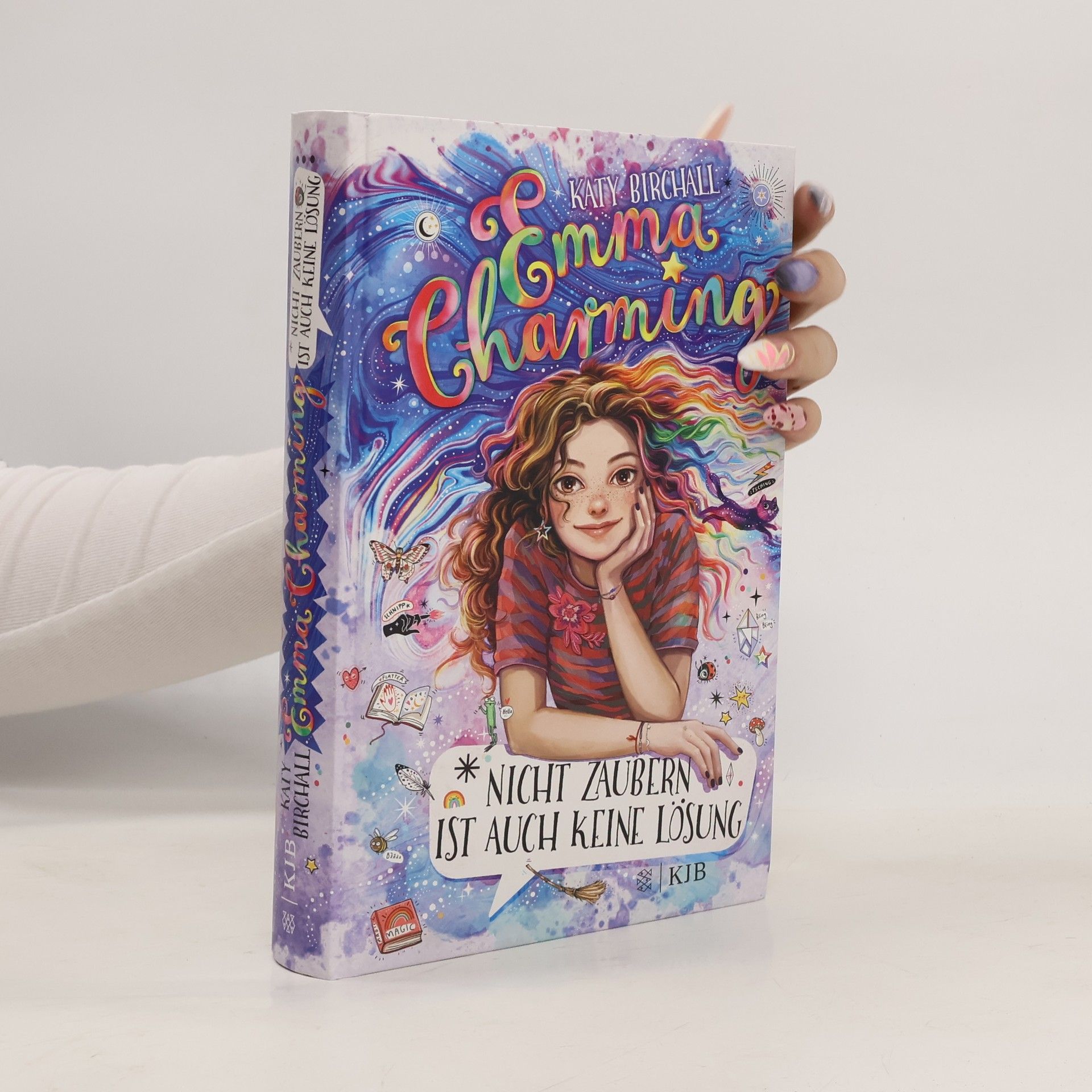 Katy Birchall Emma charming: Nicht Zaubern ist auch Keine Lösung