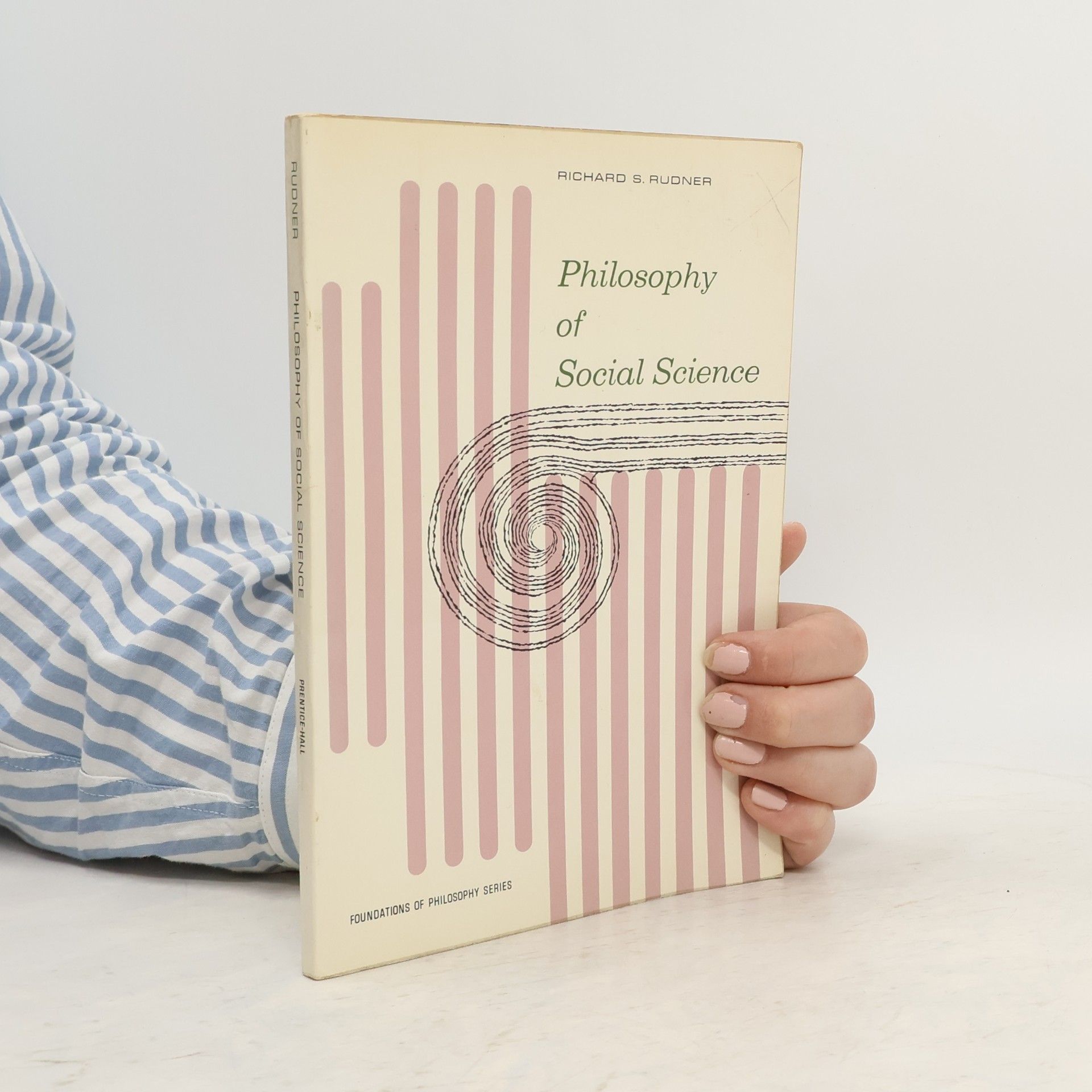 Richard S. Rudner Philosophy of Social Science