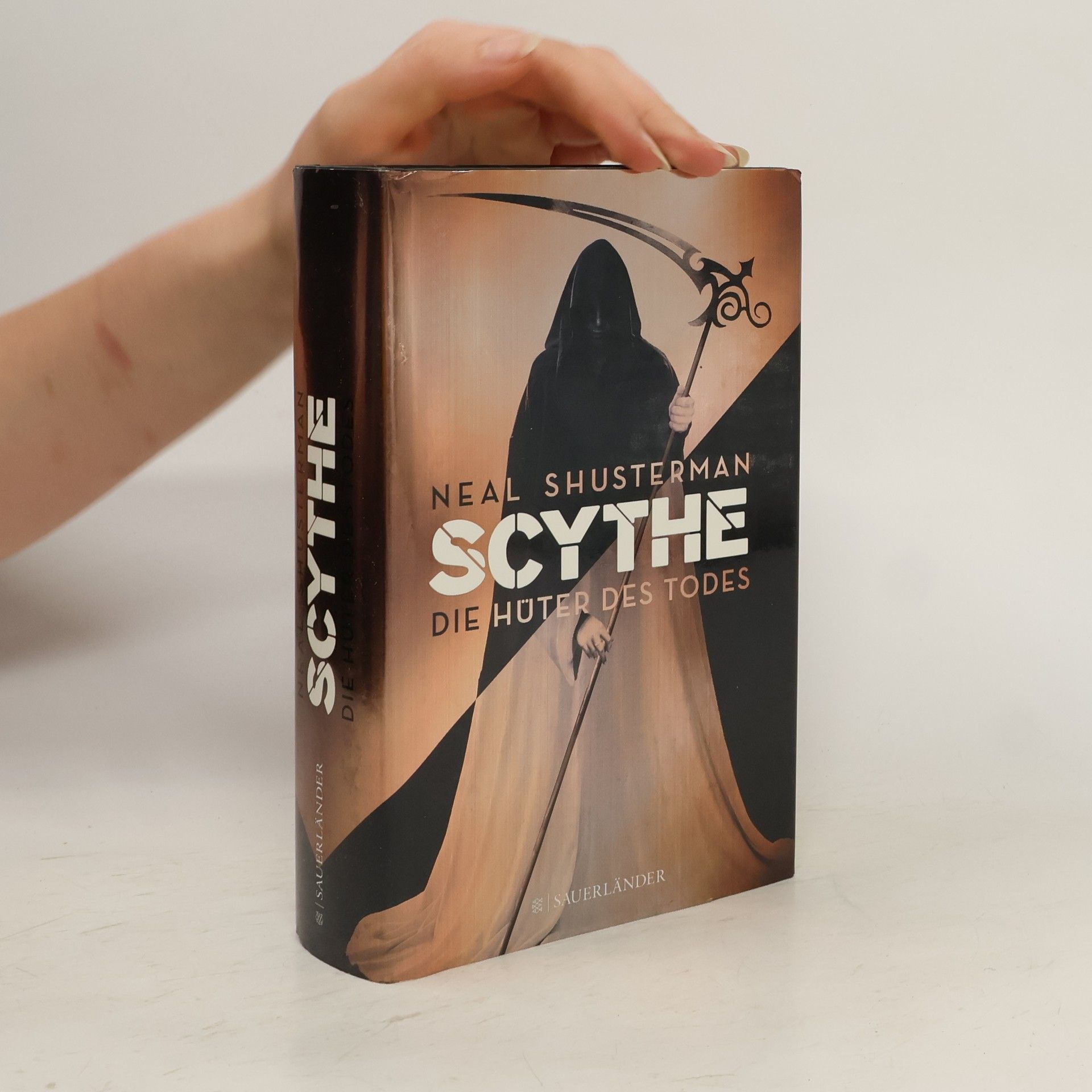 Neal Shusterman Scythe. Die Hüter des Todes