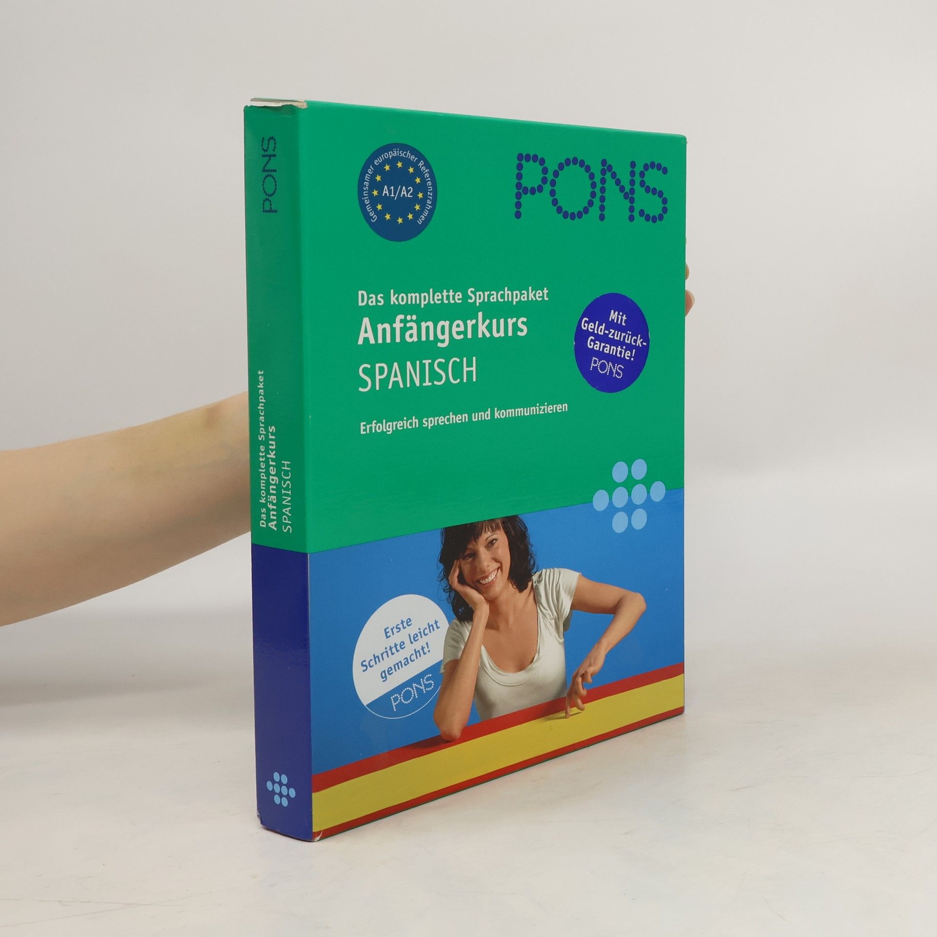 AA.VV. PONS großer Sprachkurs Spanisch