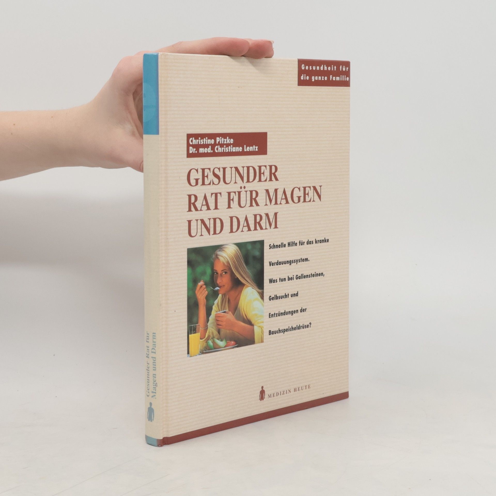 Christine Pitzke Gesunder Rat für Magen und Darm