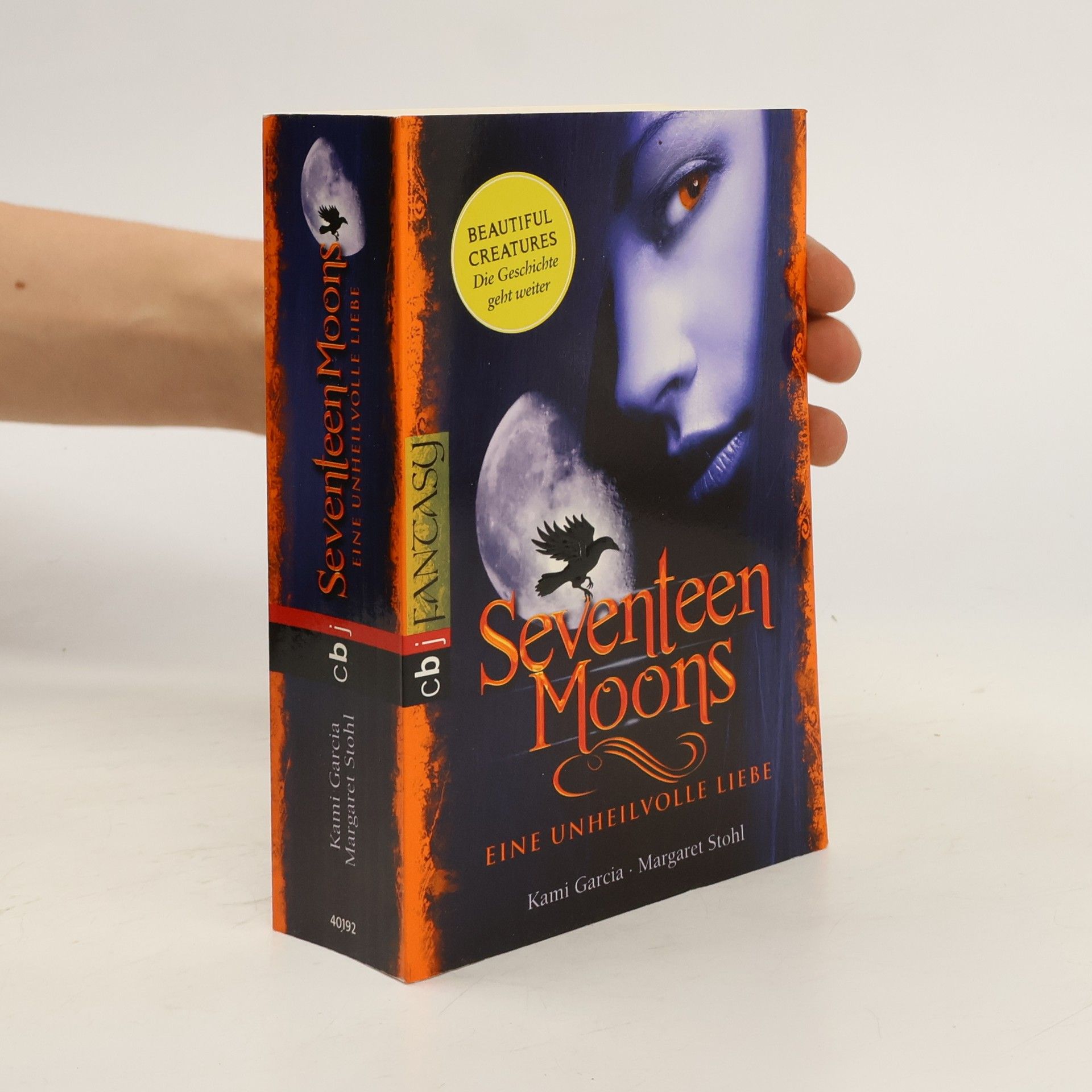 Kami Garcia Seventeen moons