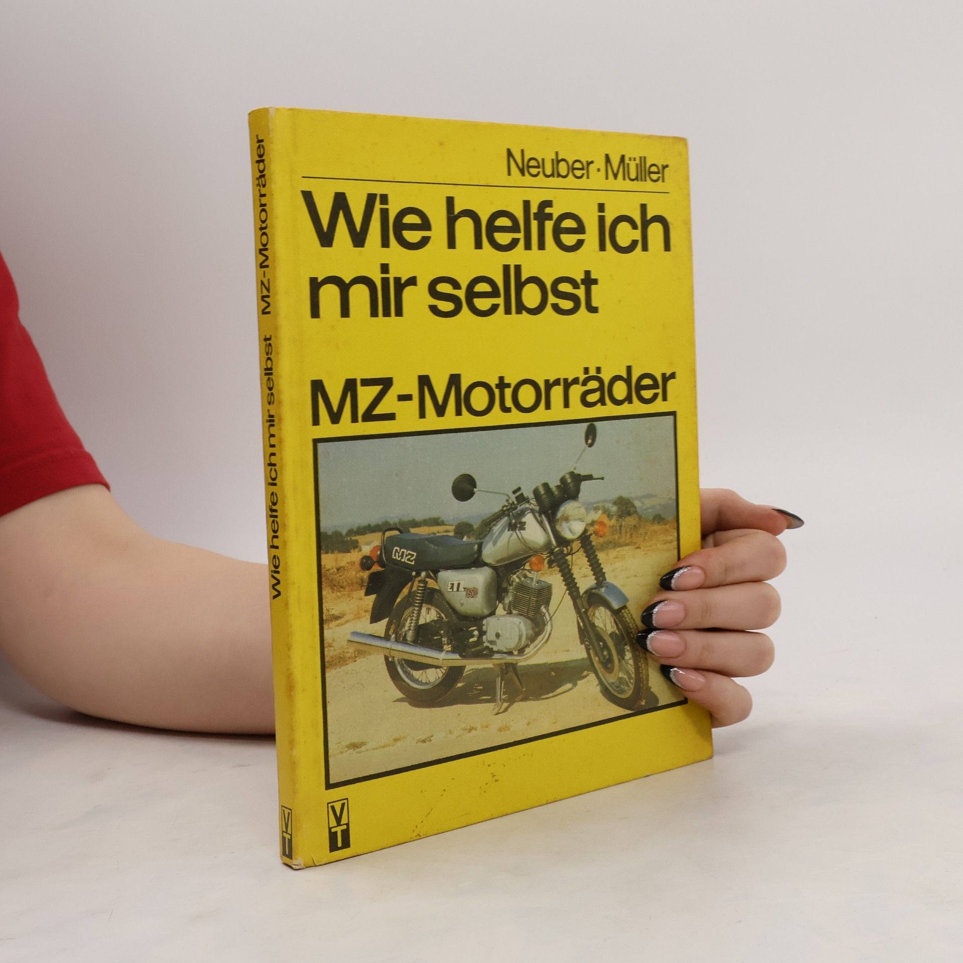 Heinz Neuber Wie helfe ich mir selbst MZ Motorräder