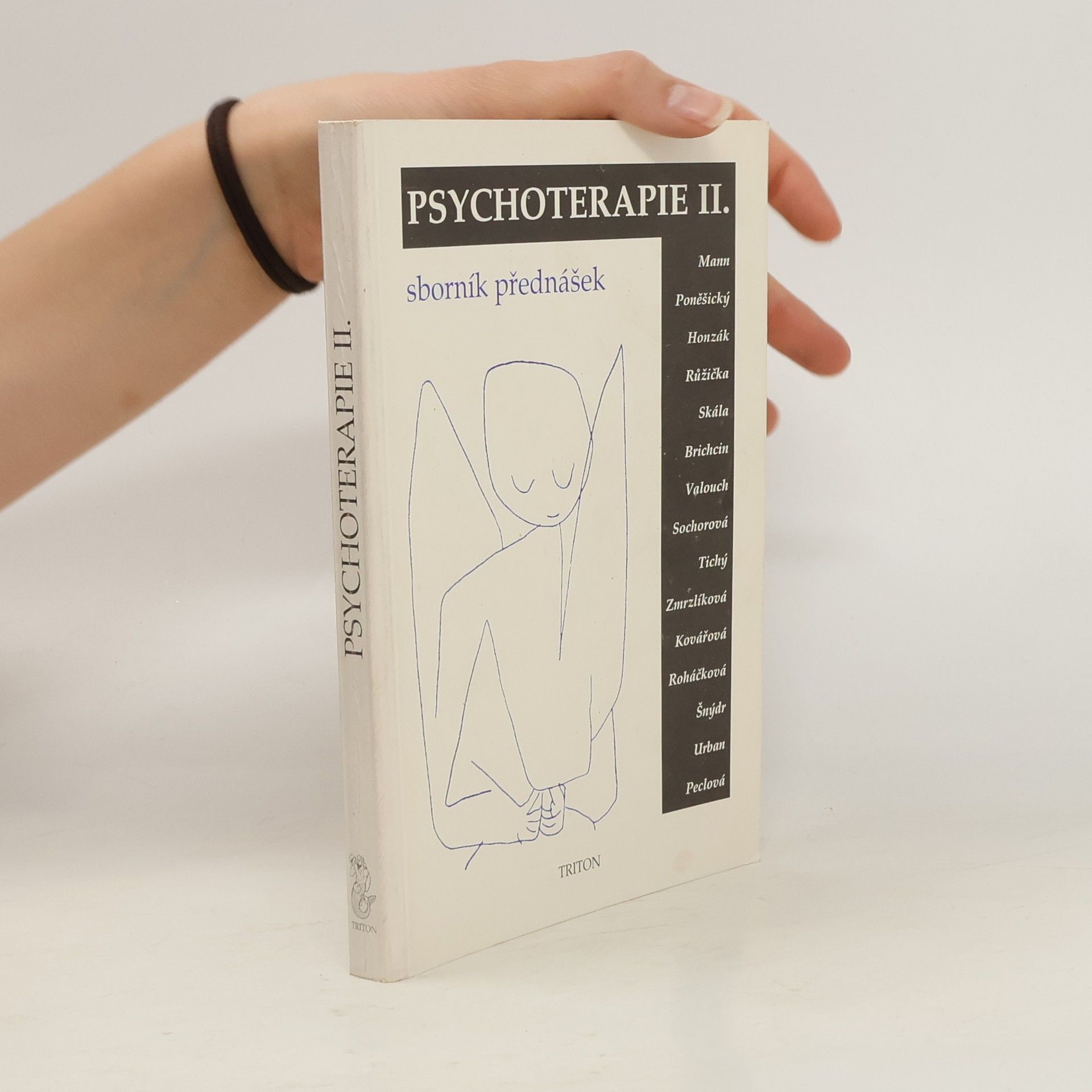 Collectif d'auteurs Psychoterapie II.: sborník přenášek