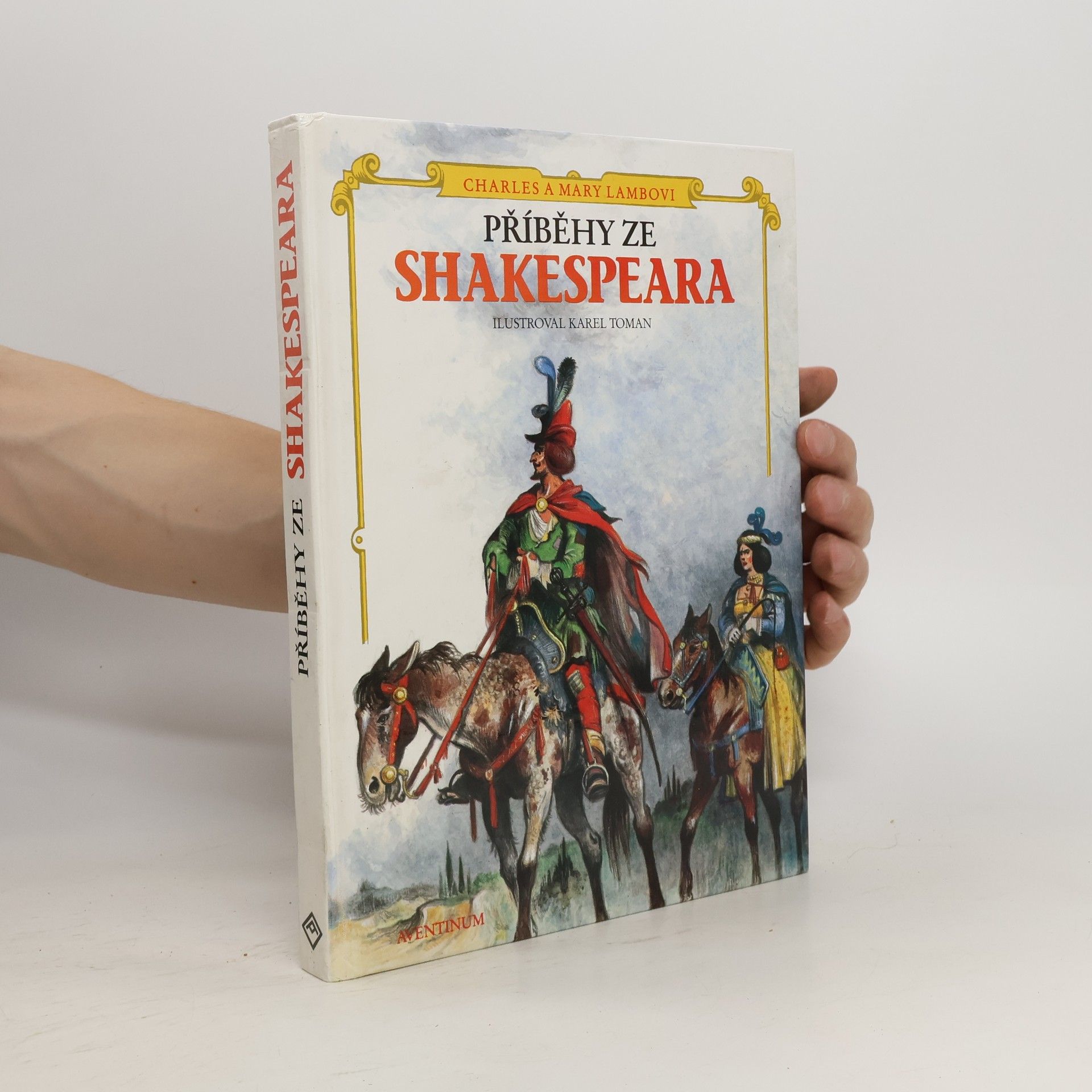 Charles Lamb Příběhy ze Shakespeara