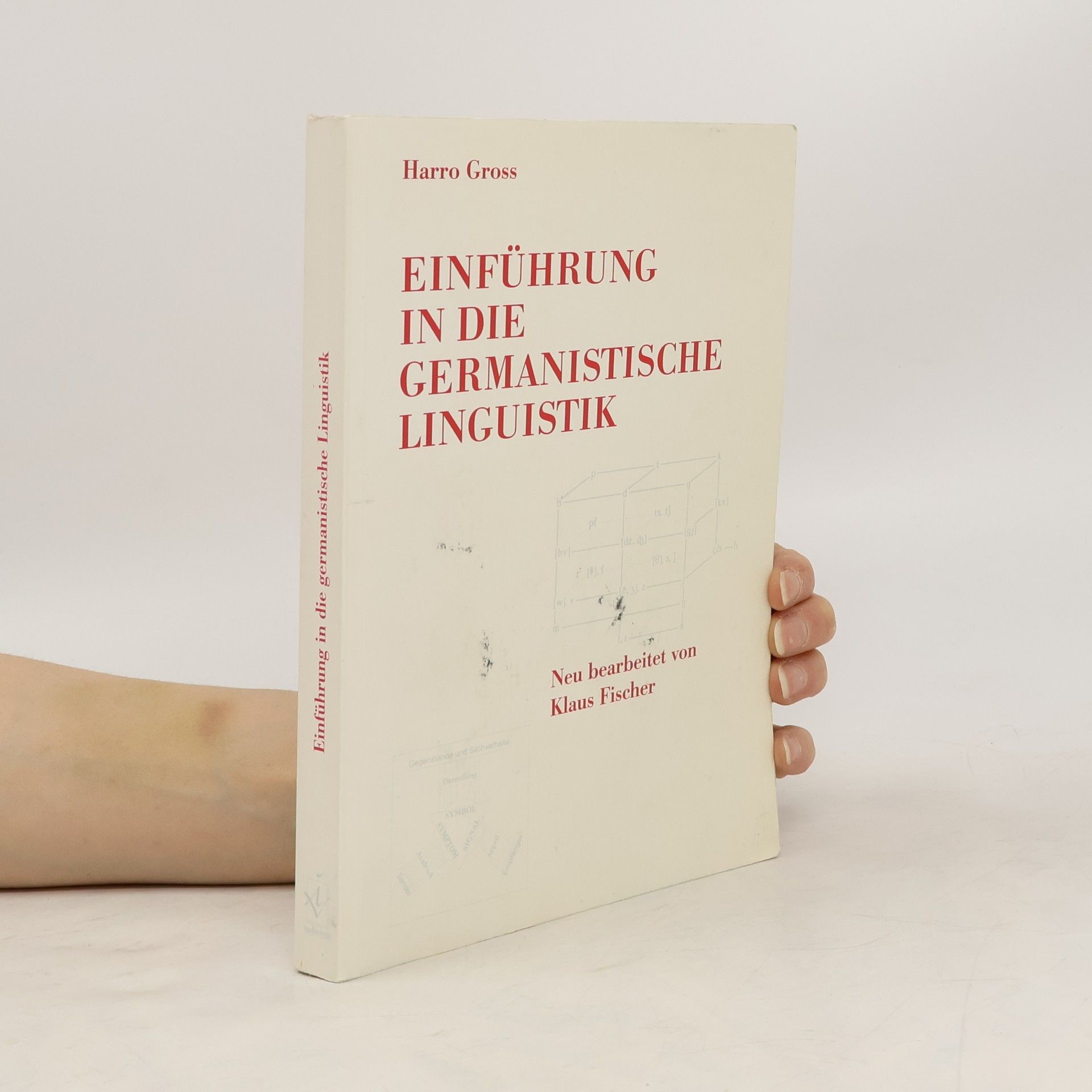 Harro Gross Einführung in die germanistische Linguistik