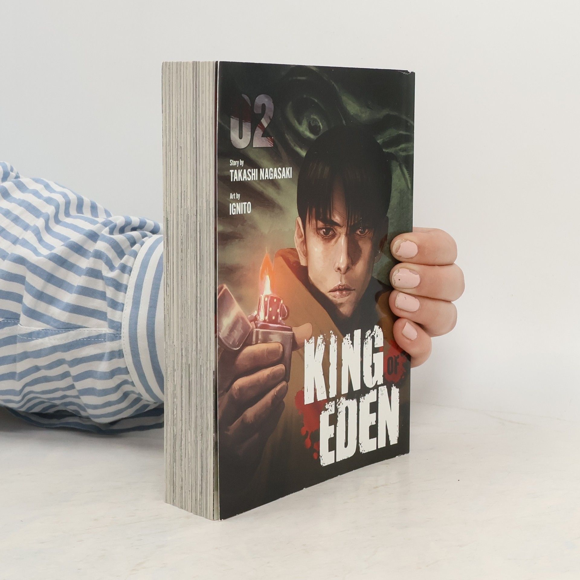 Takashi Nagasaki King of Eden, Vol. 2