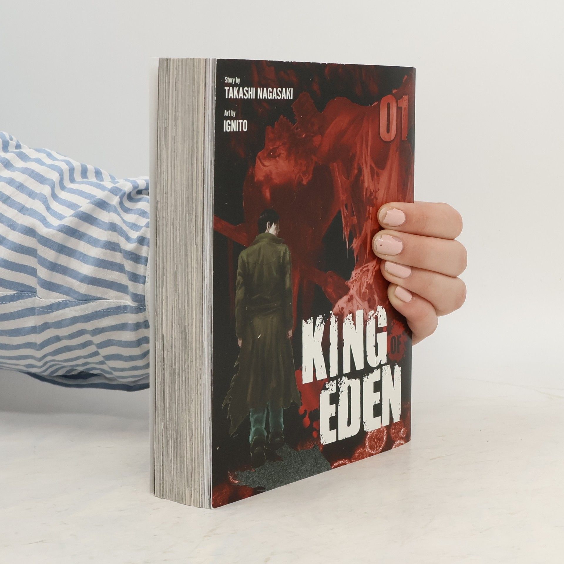 Takashi Nagasaki King of Eden, Vol. 1