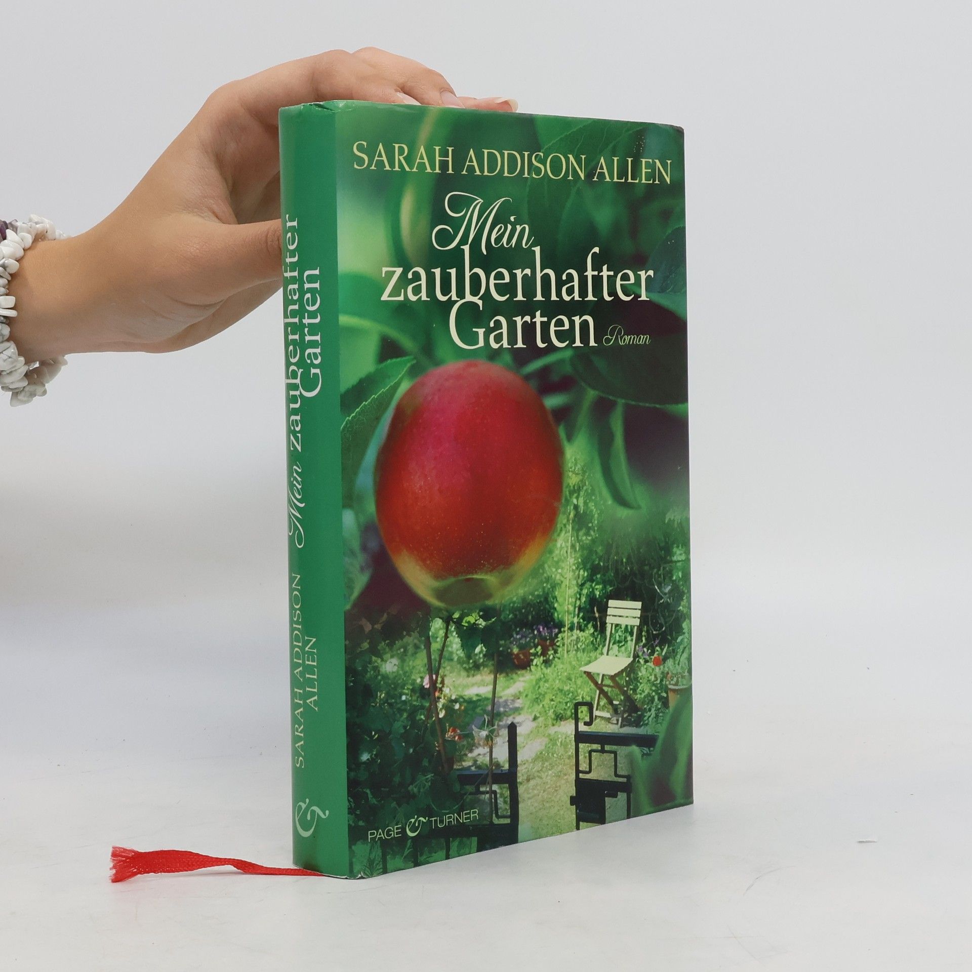 Sarah Addison Allen Mein zauberhafter Garten