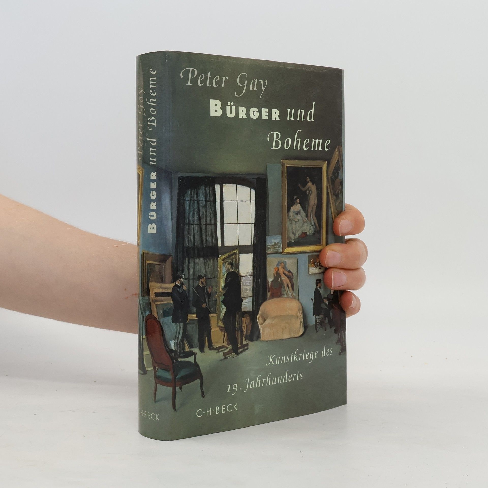 Peter Gay Bürger und Boheme